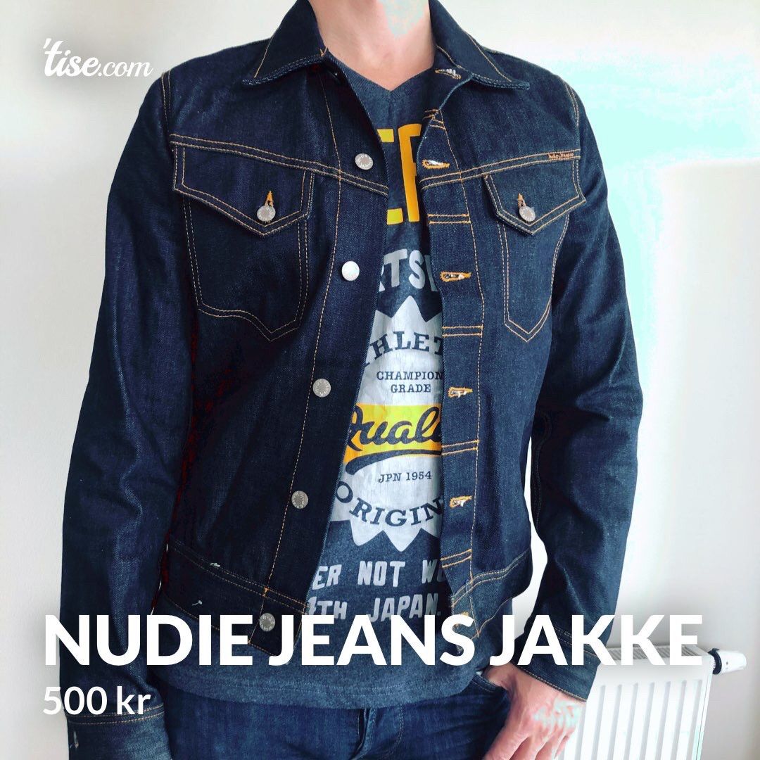 Nudie jeans jakke | FINN.no Skinnjakke fra Nudie Jeans XXL | FINN.no