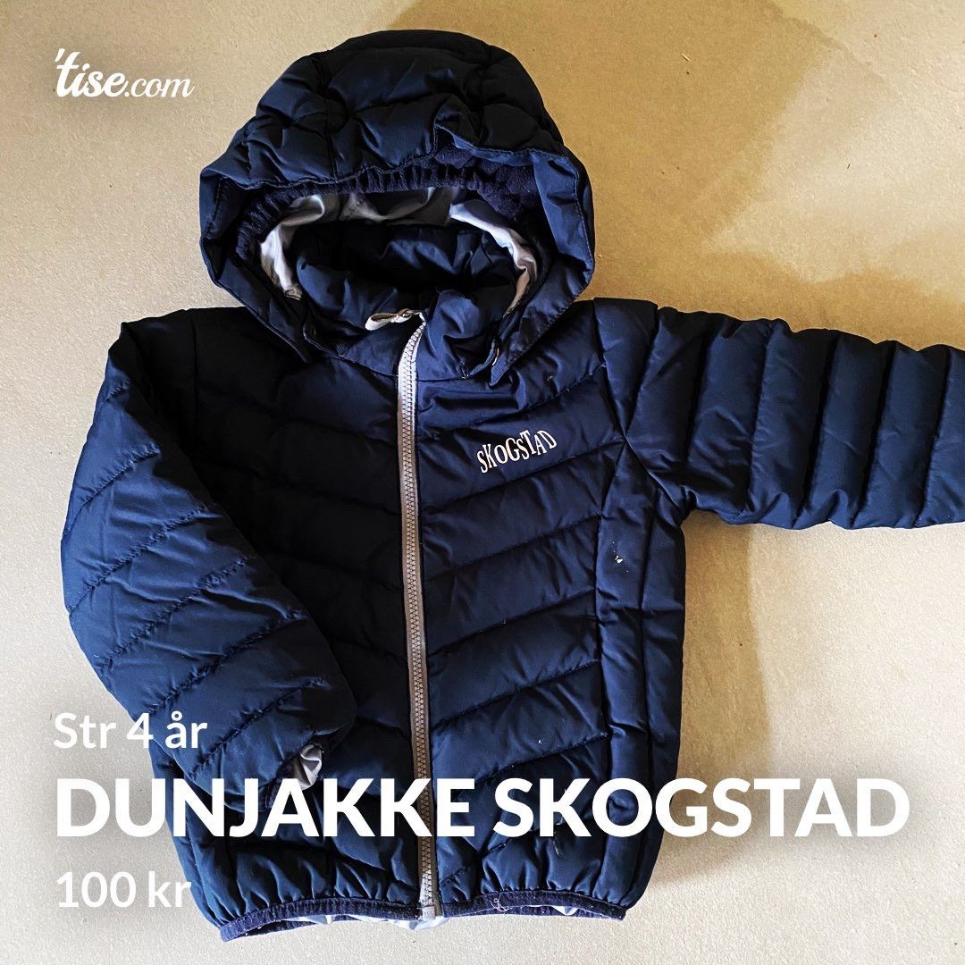 Skogstad dunjakne | FINN.no Skogstad jakke med dun str. 4 år | FINN.no