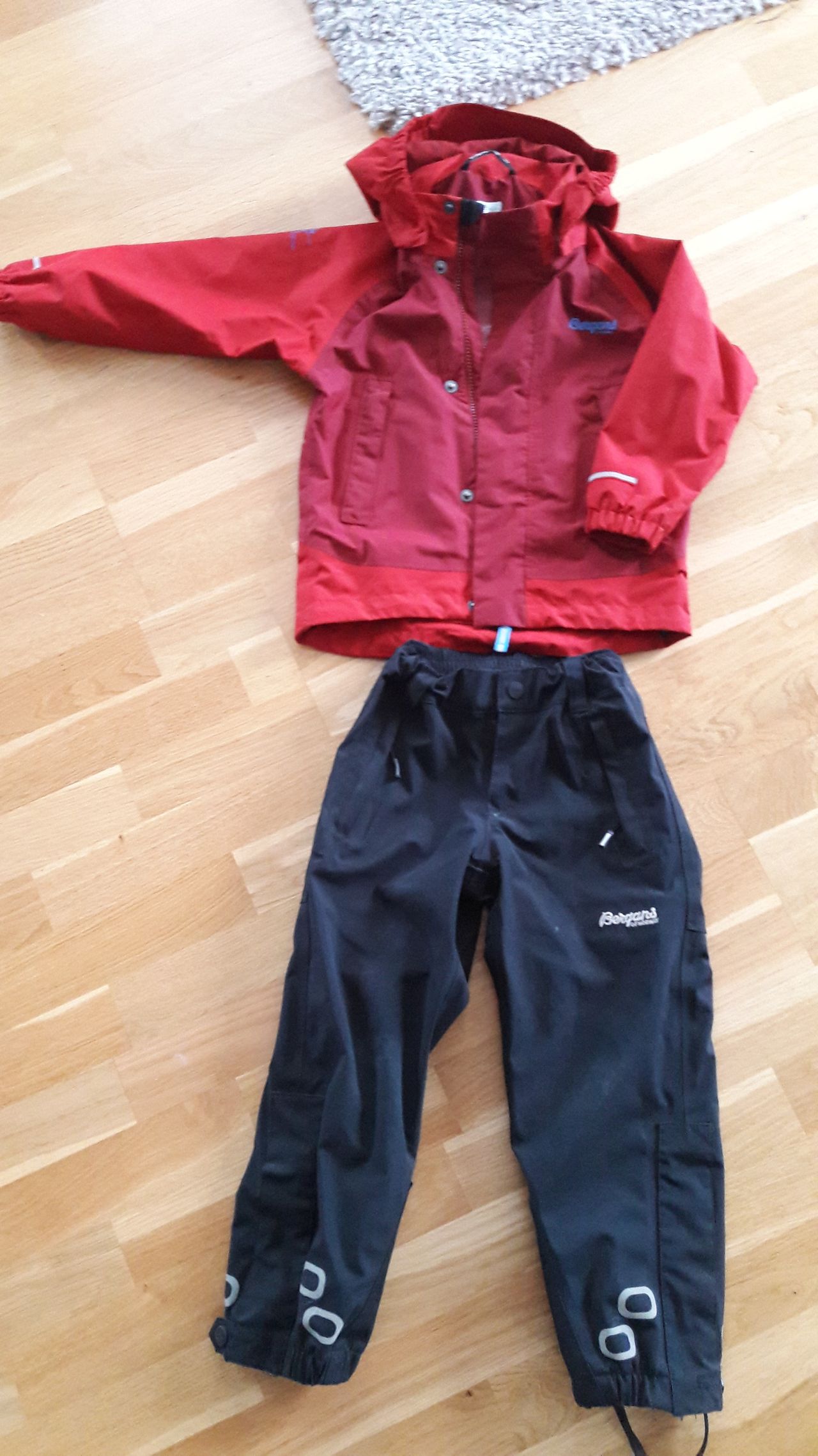 vanish bergans jakke vanish bergans jakke