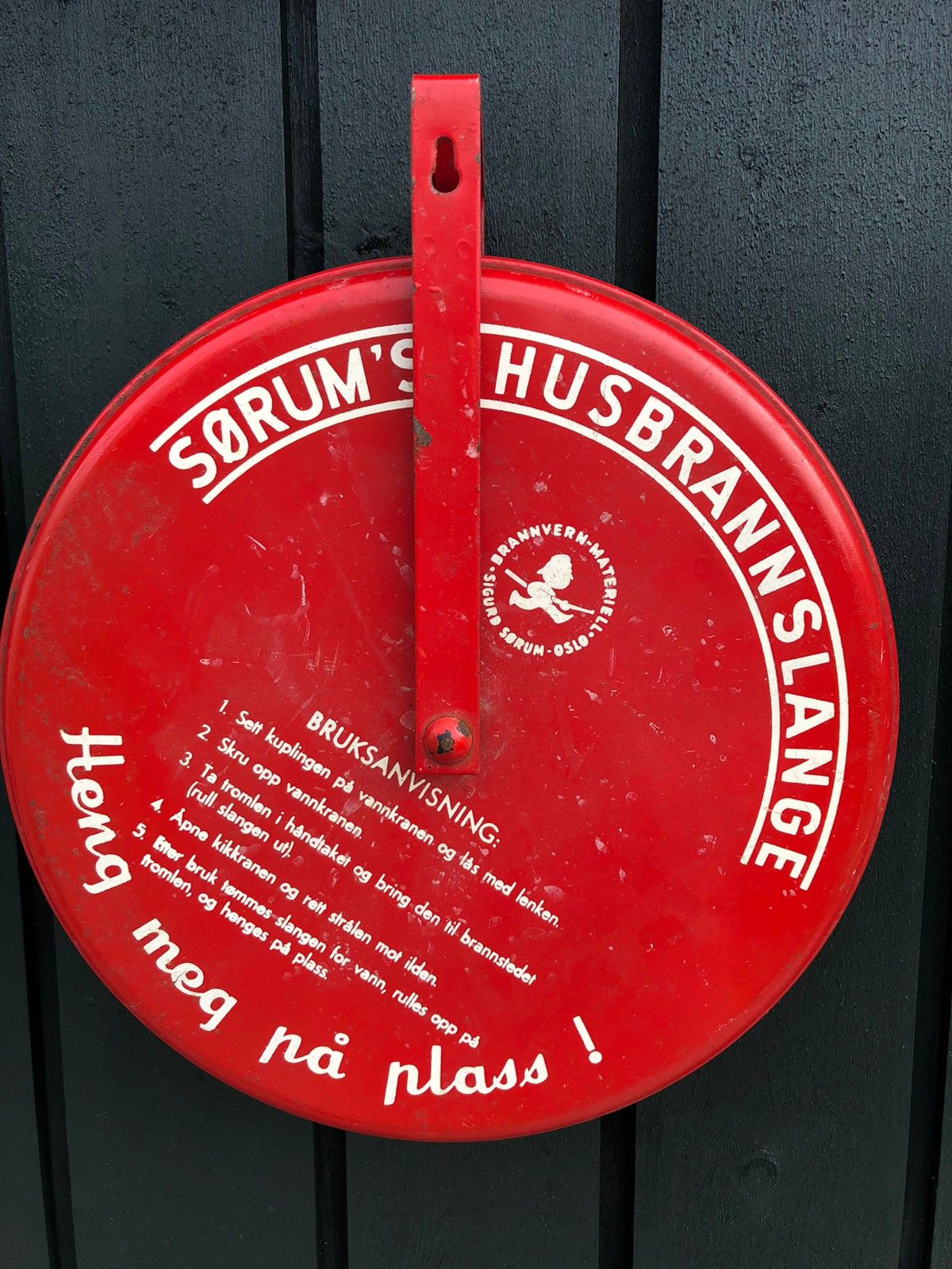 Retro husbrannslange | FINN.no Retro Leke støvsuger fra ca 1960 | FINN.no