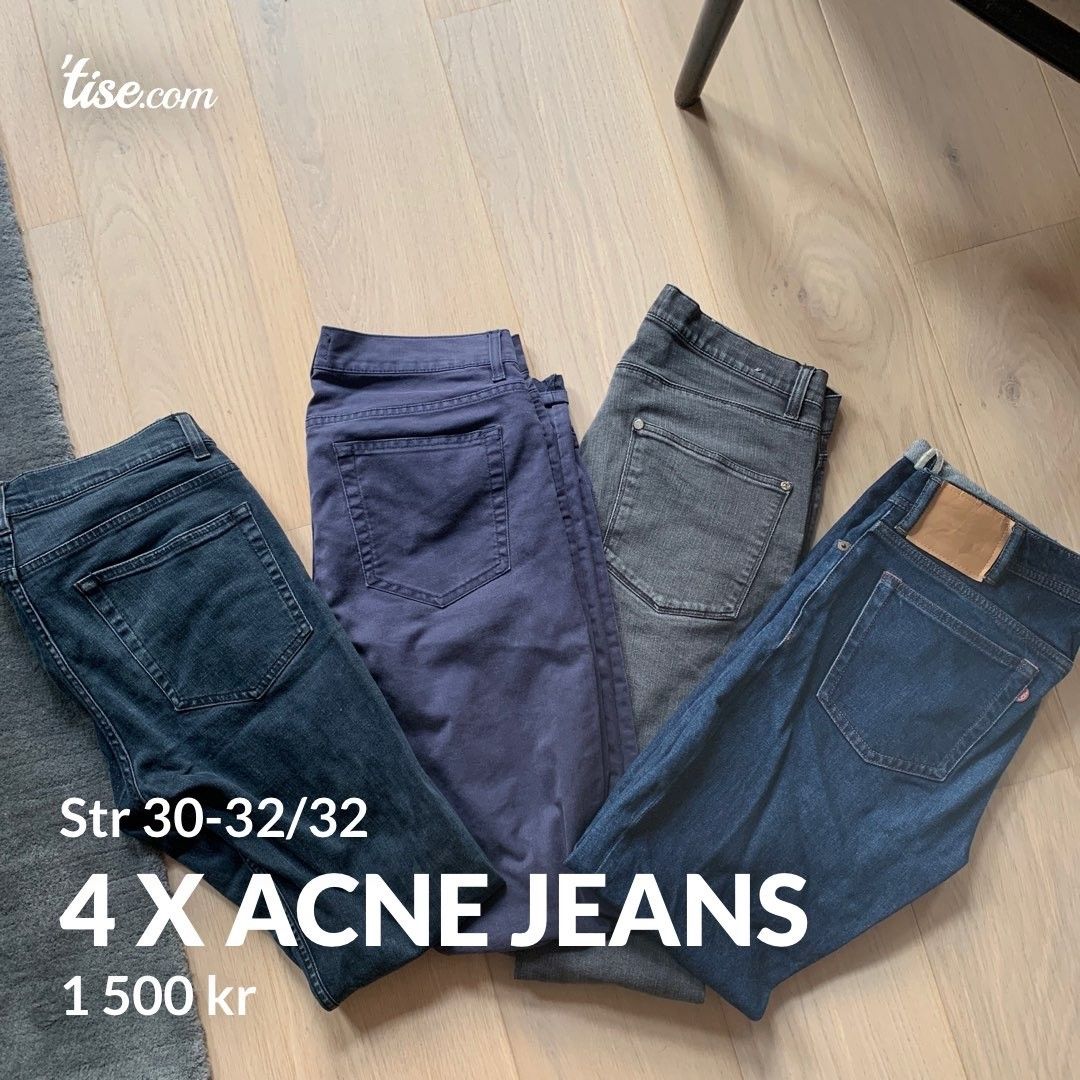 Acne Jeans | FINN.no Acne jeans jakke | FINN.no