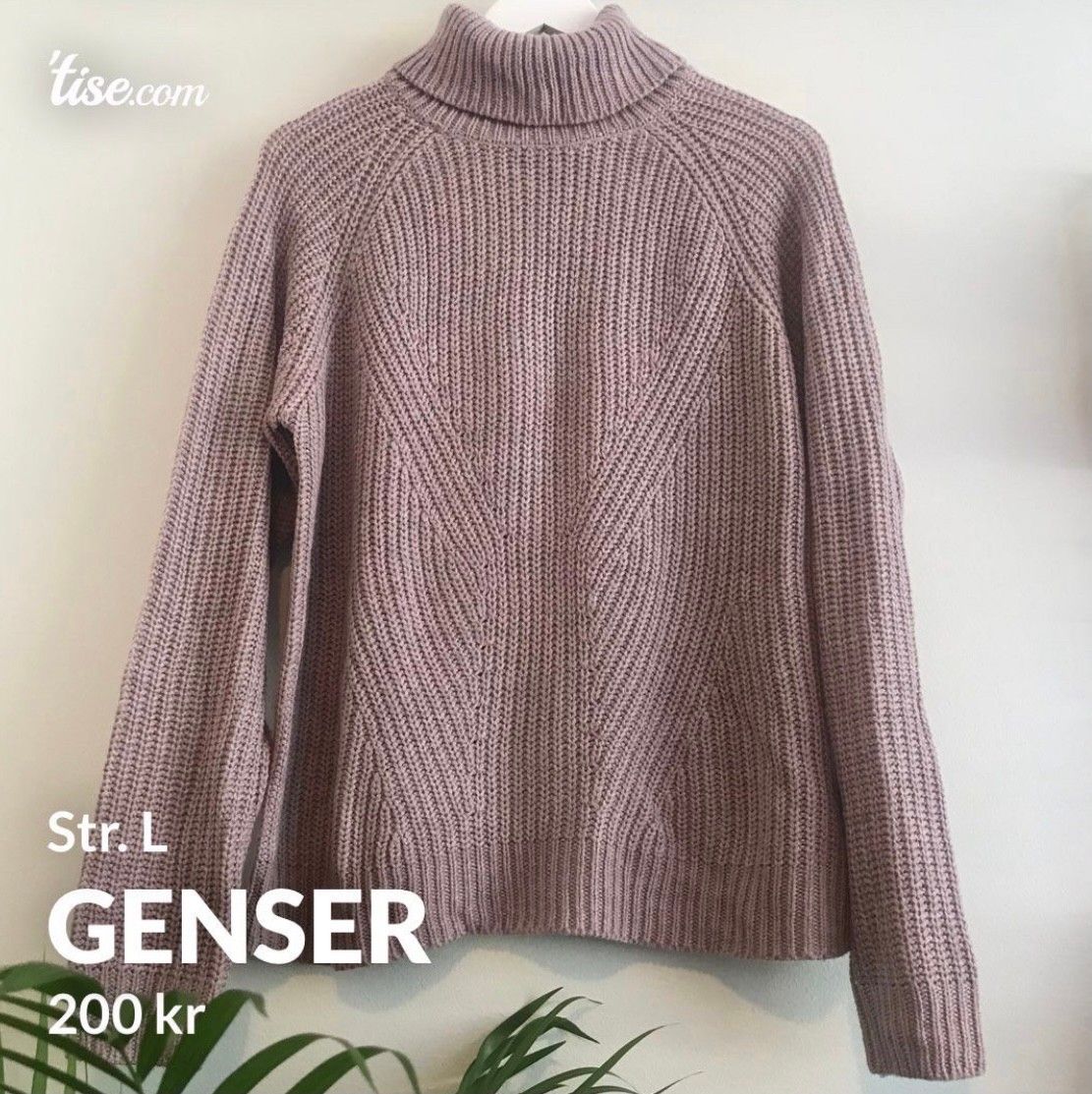 Genser | FINN.no Strikkegenser Hampton Republic | FINN.no