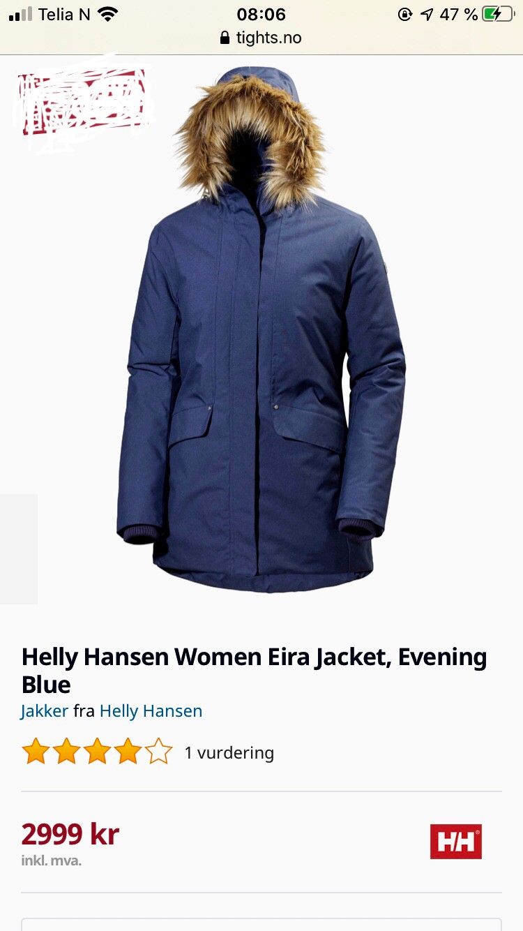 Vanntett helly hansen Kjøpe, selge og utveksle annonser de Helly Hansen høstvinter jakke med RECCO brikke | FINN.no