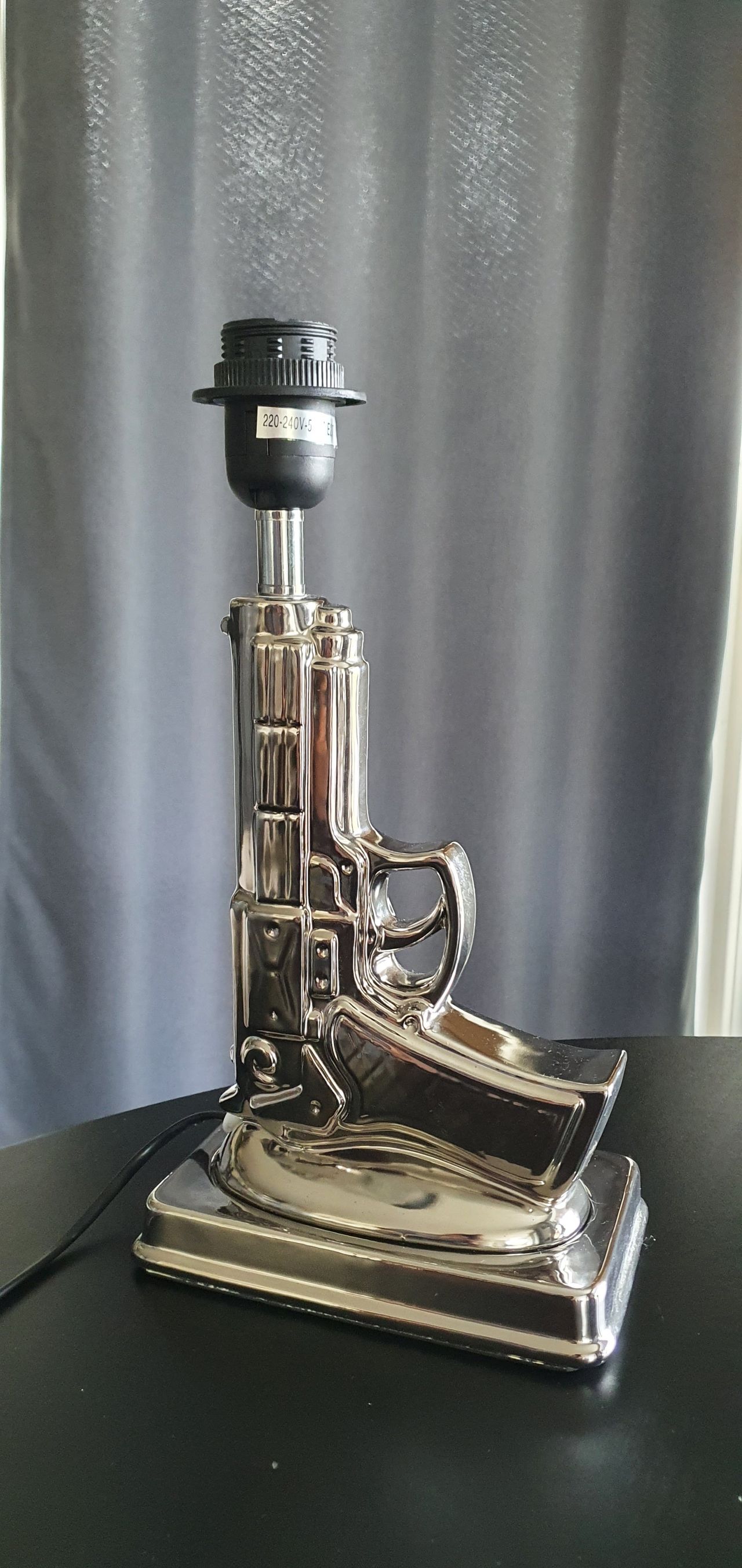 Bordlampe Pistol Gun | FINN.no Gunnar Biilman Petersen Teleskop lampe Le Klint | FINN.no