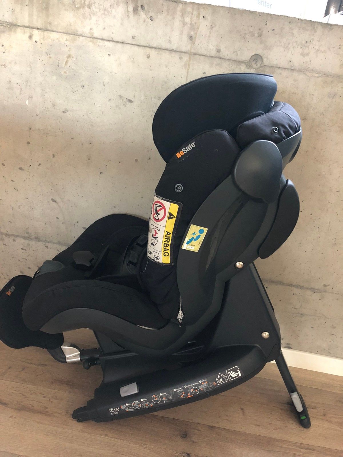 BeSafe iZi KID X2 i Size bilsete barnesete <18kg | FINN.no Besafe izi kid X2 i Size | FINN.no