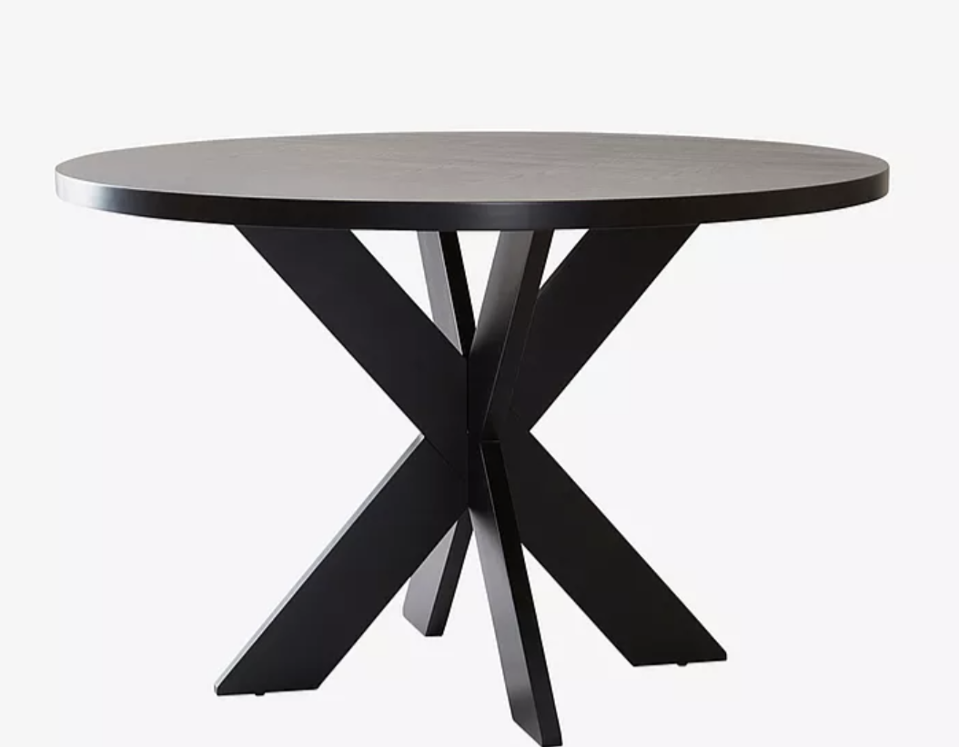 Rundt spisebord, Lungvik Jotex | FINN.no Jotex nattavaara | Rundt spisebord, Stol, Spisebord