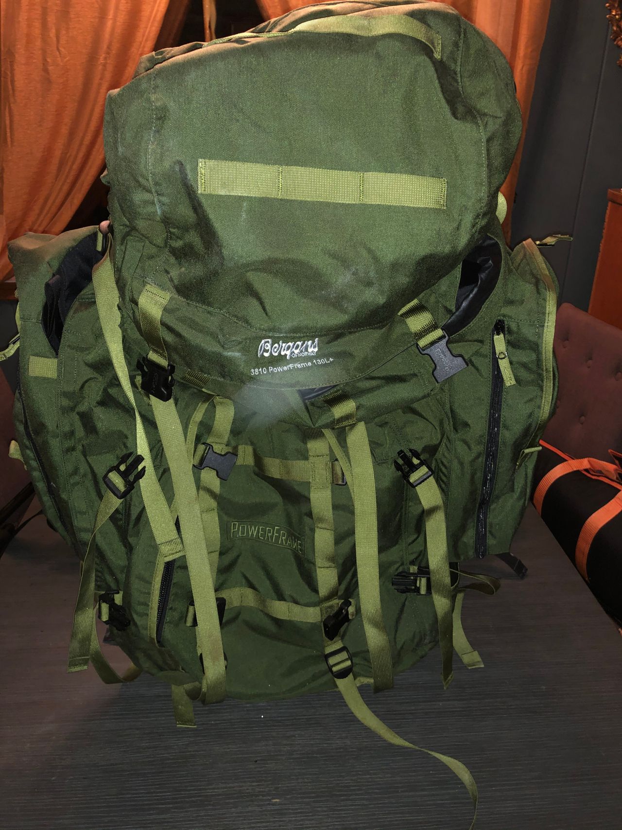 Mye jaktutstyr selges | FINN.no Tursekk Bergans 3810 Powerframe 130L | FINN.no