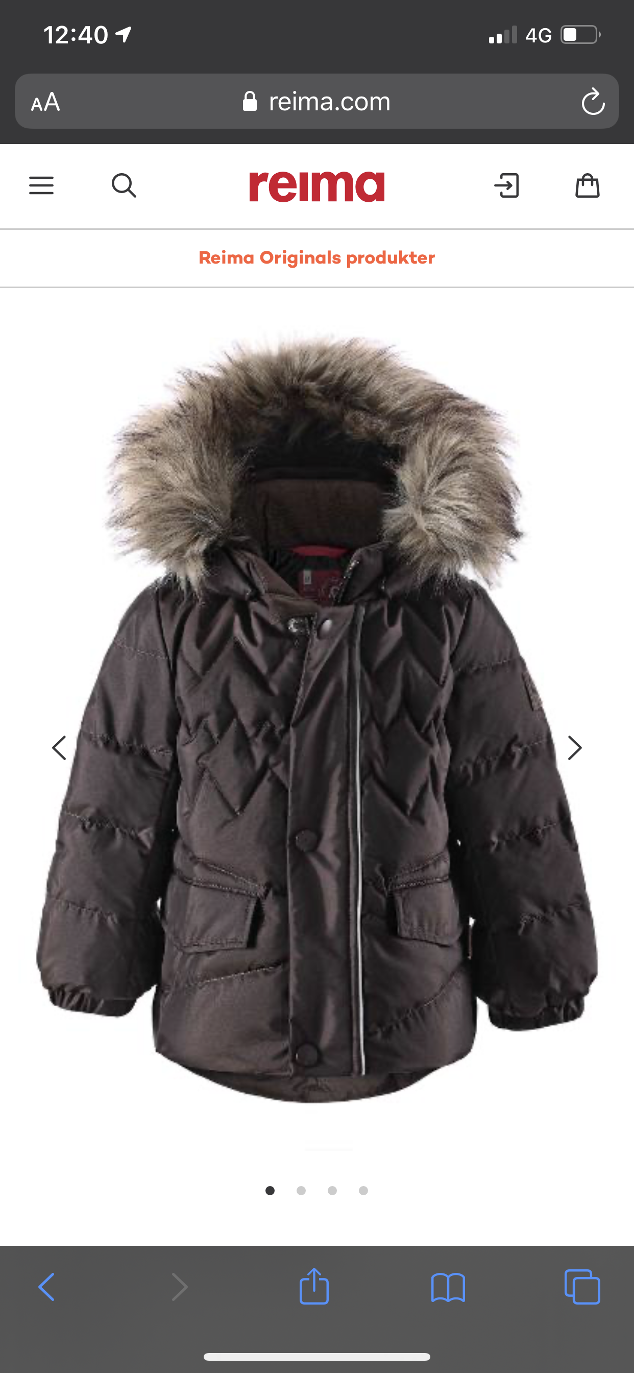 Reima dunjakke str 74 | FINN.no Dunjakke Reima str. 74 | FINN.no