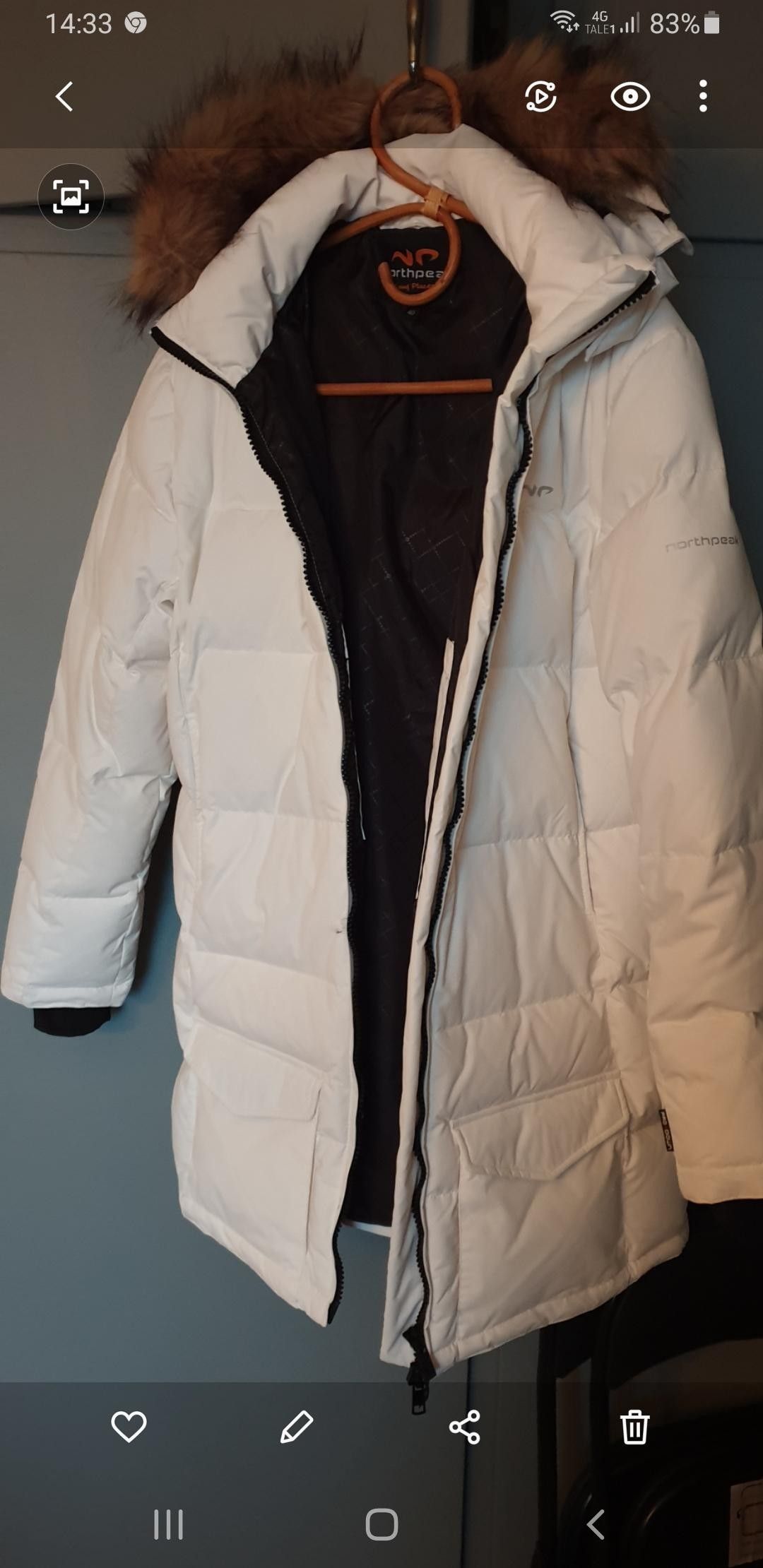 Fin Northpeak dun jakke | FINN.no Ny boblejakke dunjakke i dun og fjær | FINN.no