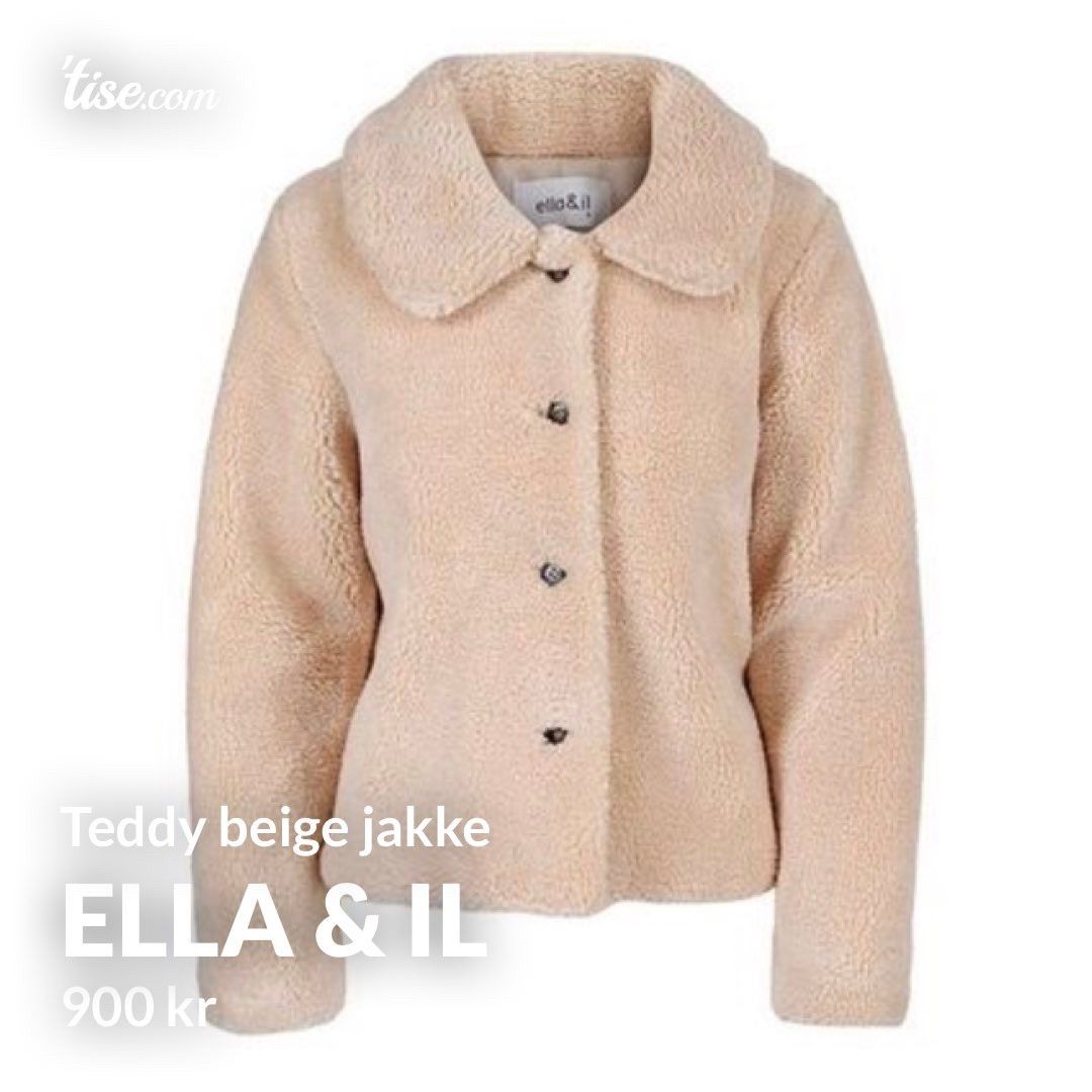 Ella & il teddy jakke | FINN.no Ella & il Jakke | FINN.no