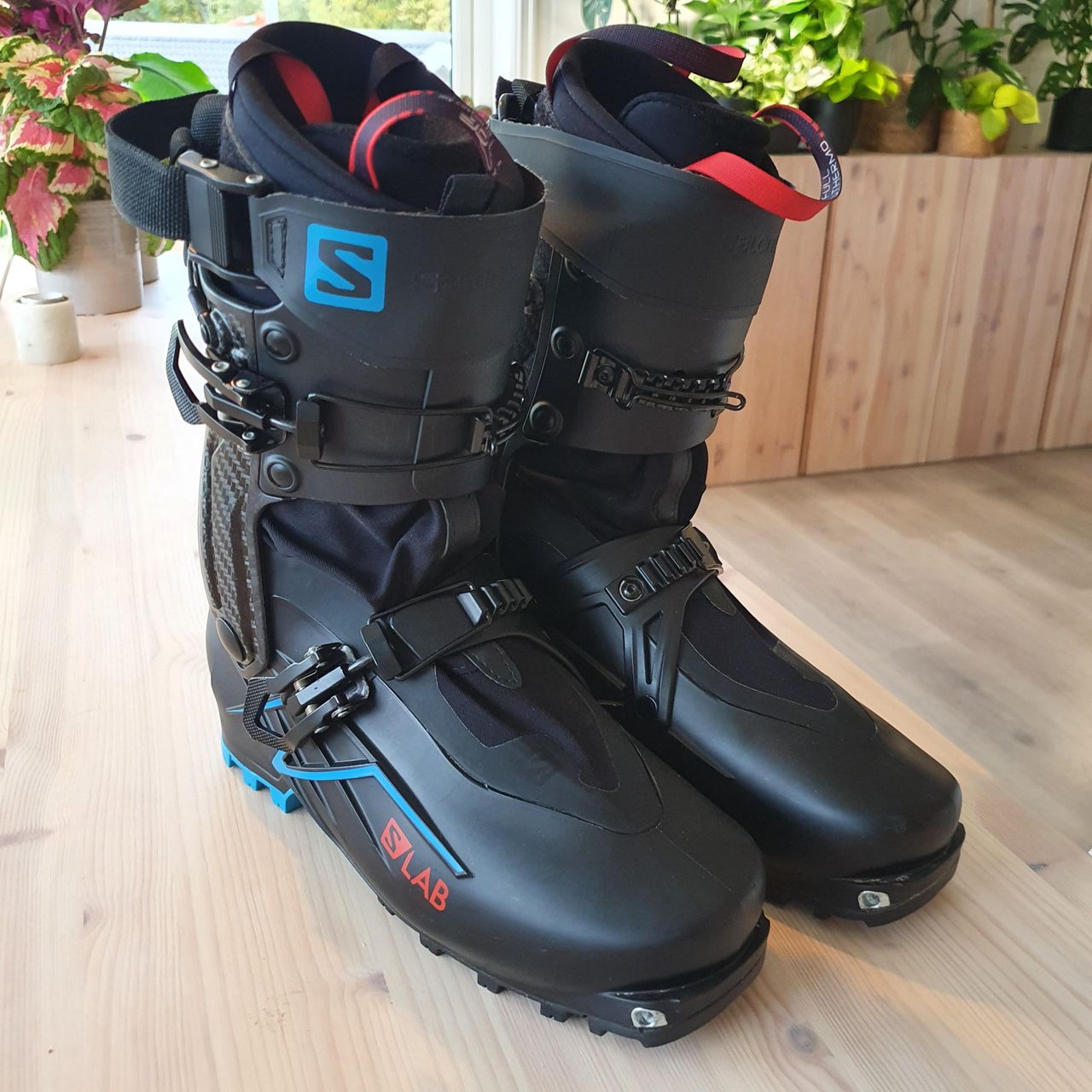 Salomon SLab X alp 265mondo | FINN.no Salomon Slab x alp toppturstøvler | FINN.no