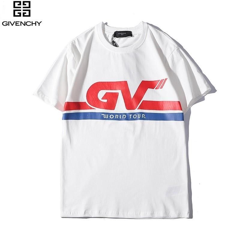 Givenchy World Tour t-shirt herre str L | FINN torget