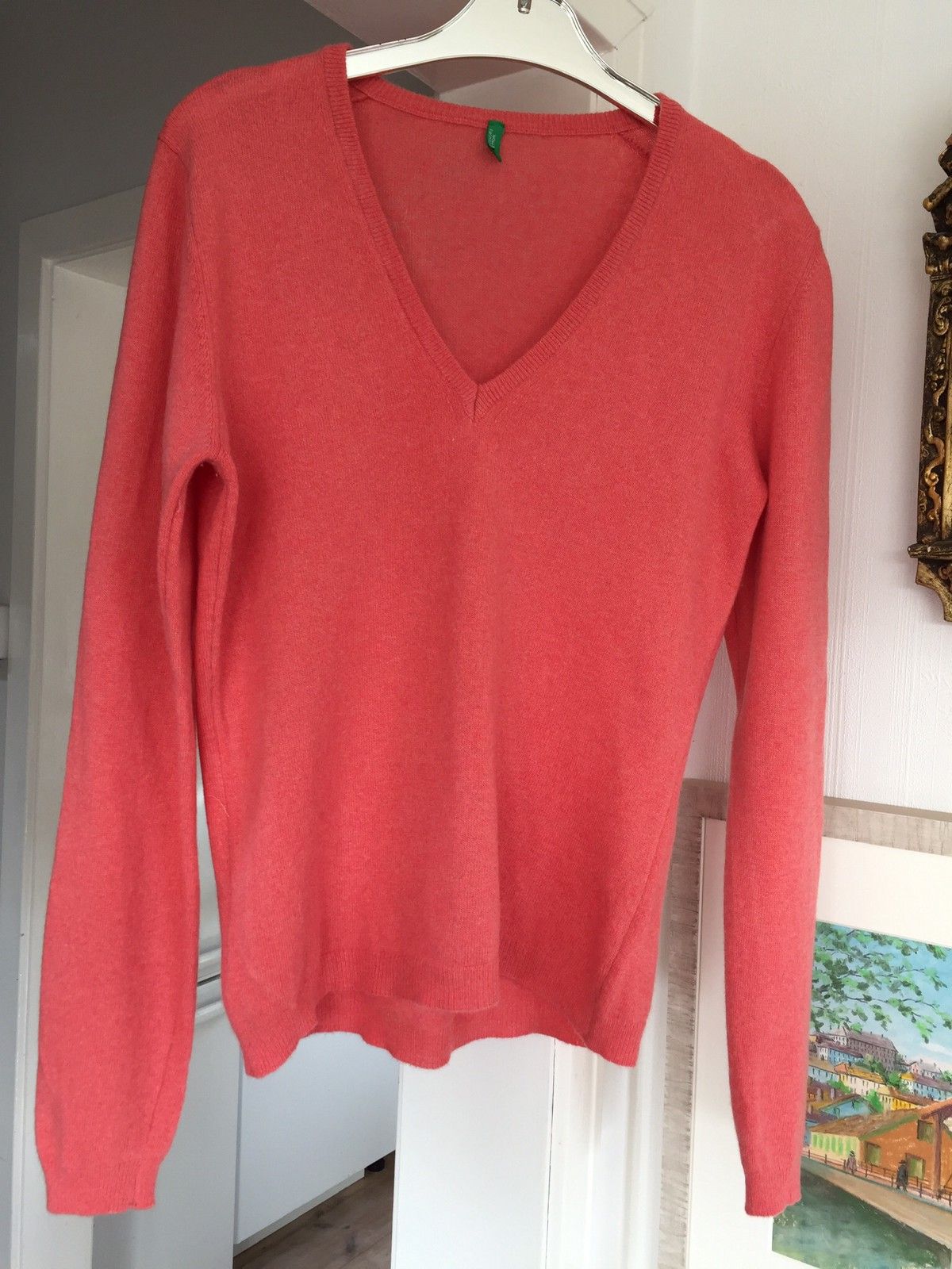 UNITED COLORS OF BENETTON 100% lammeull | FINN.no Vintage United colors of Benetton genser | FINN.no