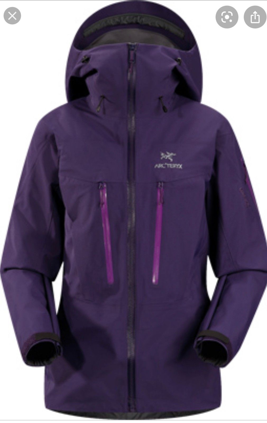 Arcteryx Alpha SV gore tex jakke Damemodell | FINN.no Arcteryx Alpha SV gore tex jakke Damemodell | FINN.no