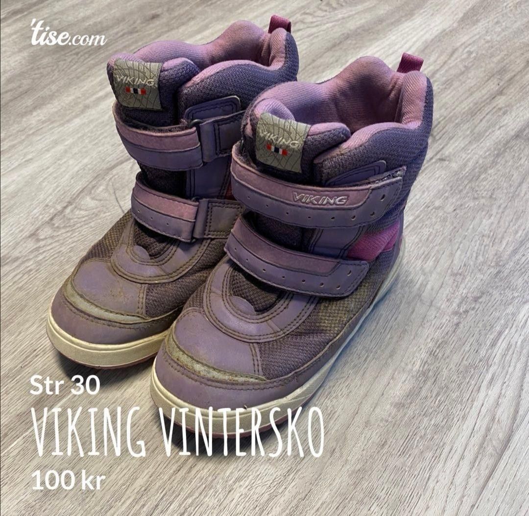Viking vintersko str 30 | FINN.no viking sko størrelse 30 | FINN.no