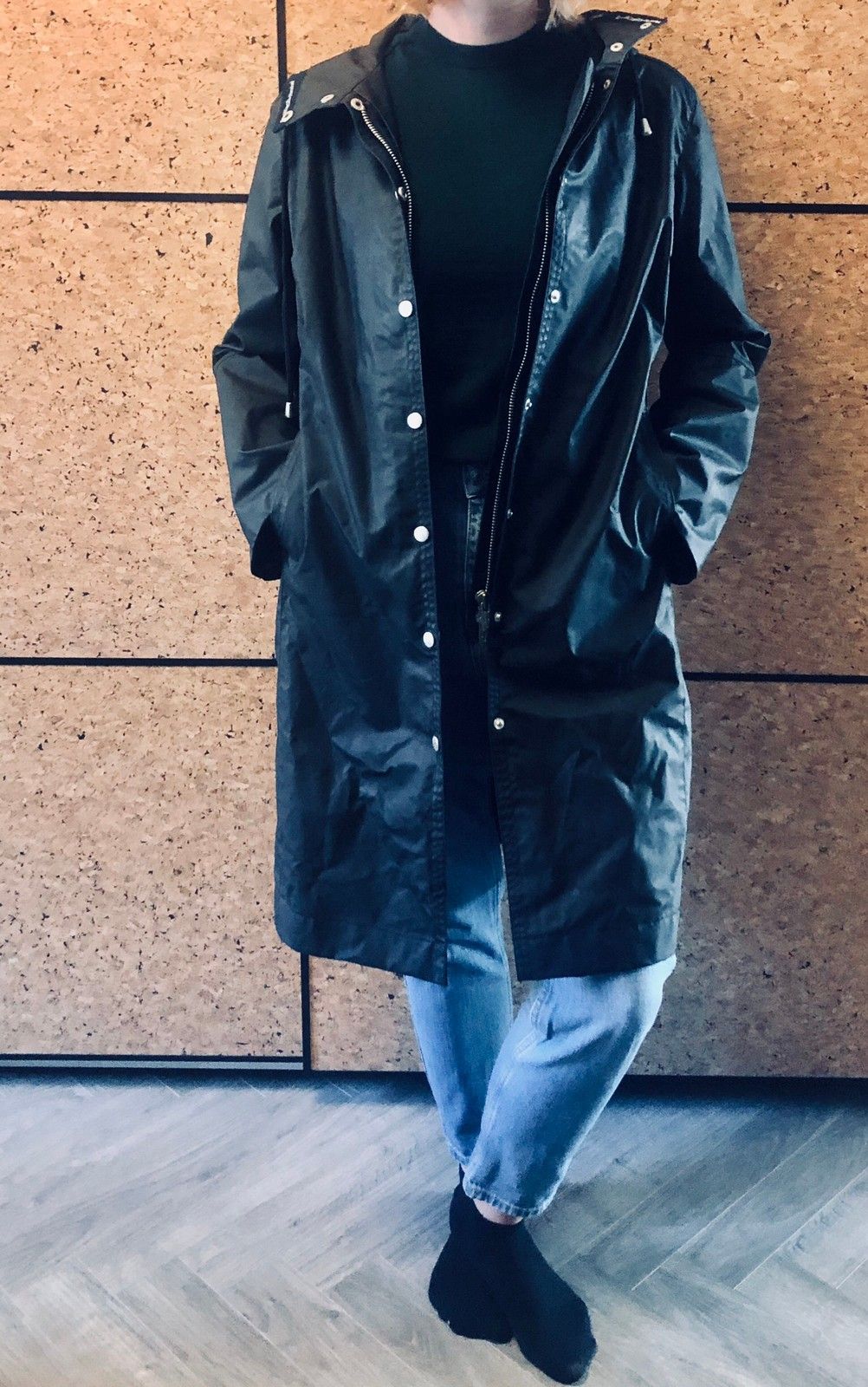 Regnkåpe fra Ilse Jacobsen | FINN.no SOM NY! ILSE JACOBSEN LANG REGNFRAKKSOFTSHELL | FINN.no