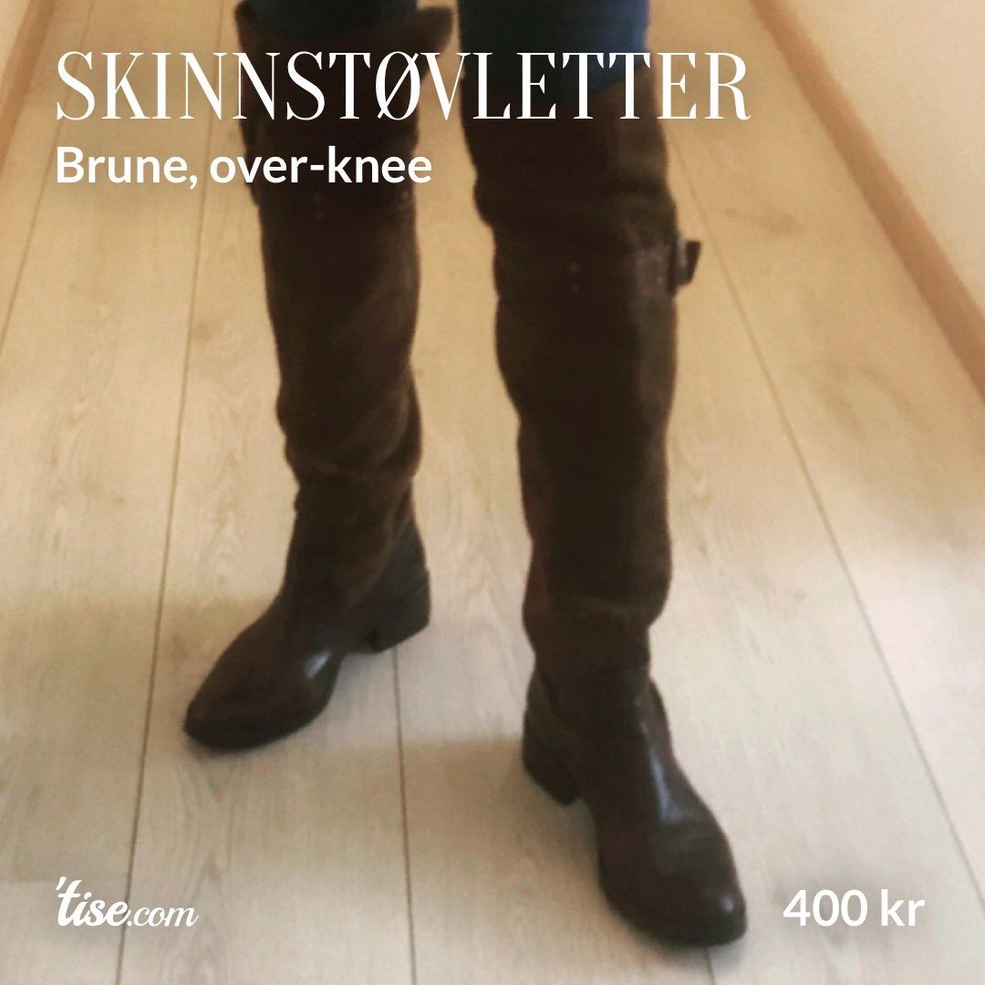 Brune støvletter i skinn str. 37 | FINN.no Brune støvletter i skinn str. 37 | FINN.no