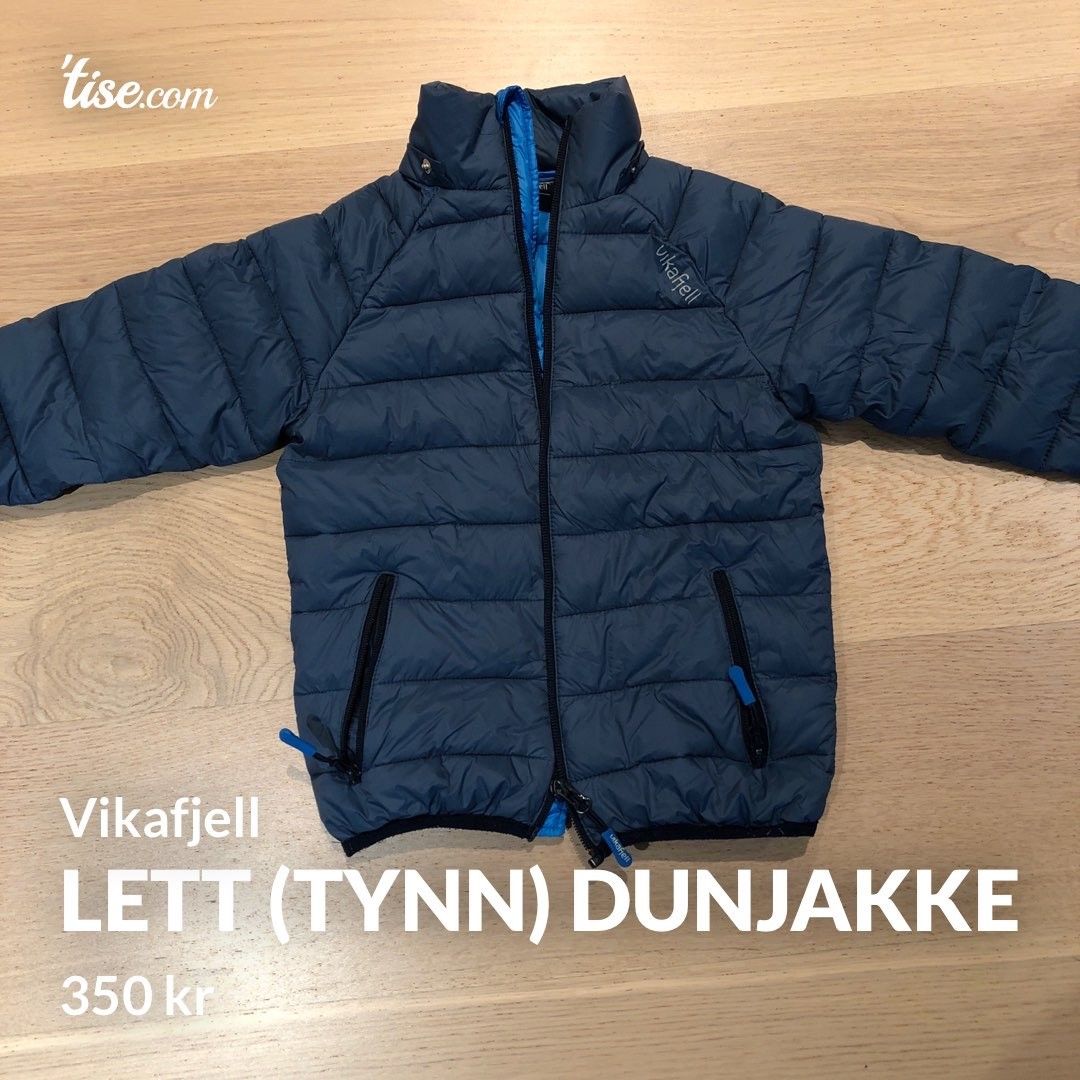 Lett (tynn) dunjakke | FINN.no Letttynn dunjakke fra Redhill. | FINN.no