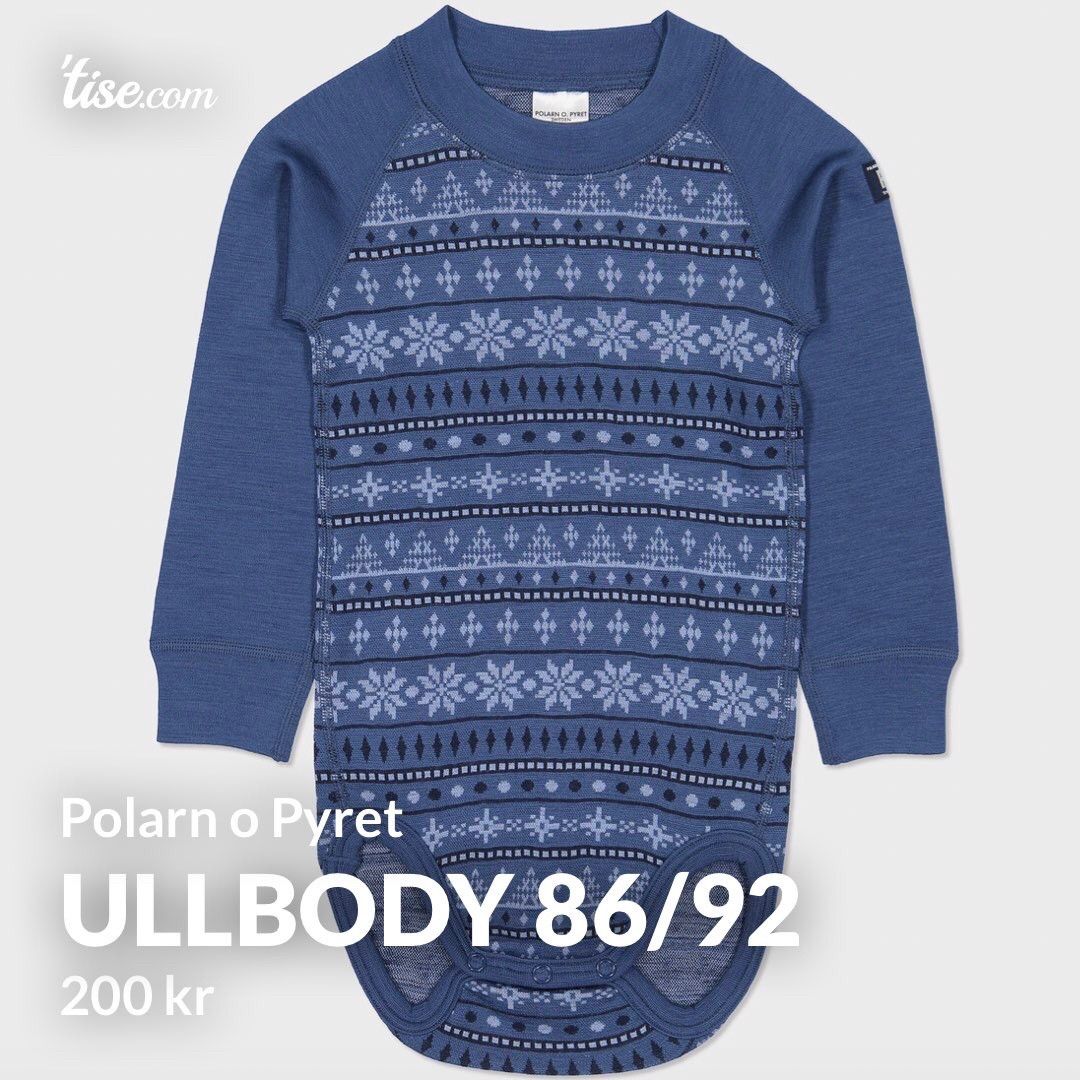 ullbody Polarn o pyret | FINN.no Polarn o pyret genser | FINN.no