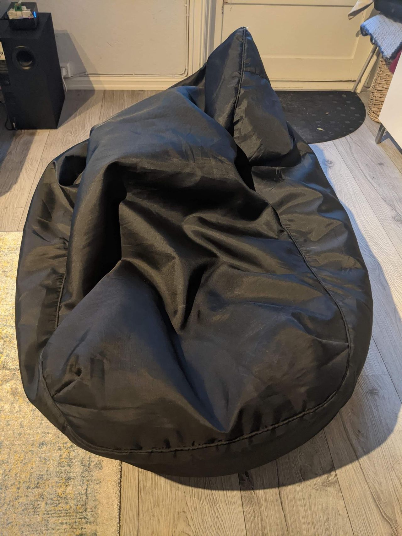 Sekkestol Bakholm fra Jysk | FINN.no Sekkestol BAKHOLM 70x100x80 svart | JYSK