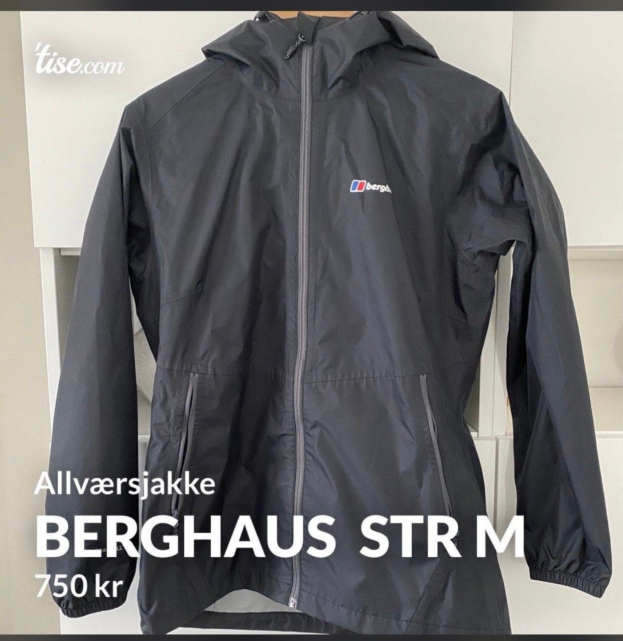 Berghaus allværsjakke dame str M | FINN.no Jakke fra Berghaus str.M | FINN.no