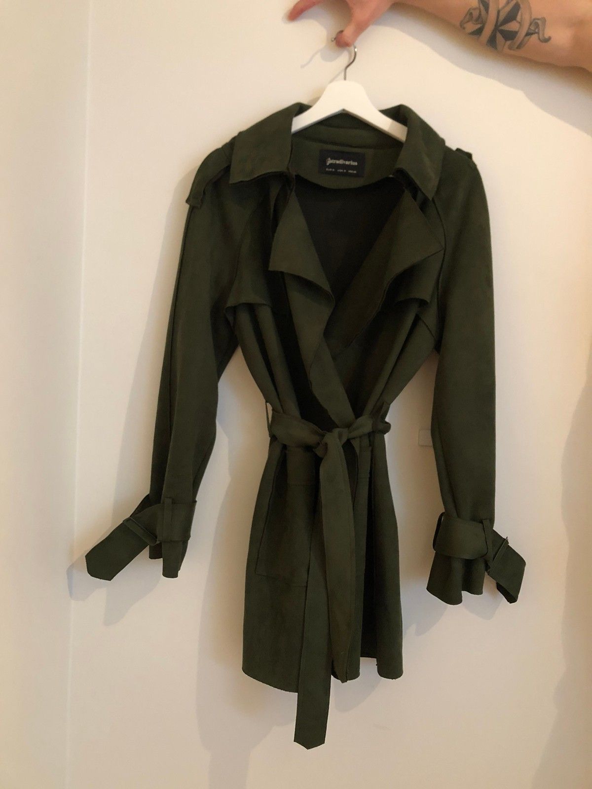 Grønn kåpe | FINN.no Kåpe fra Zara i grønn 400kr | FINN.no