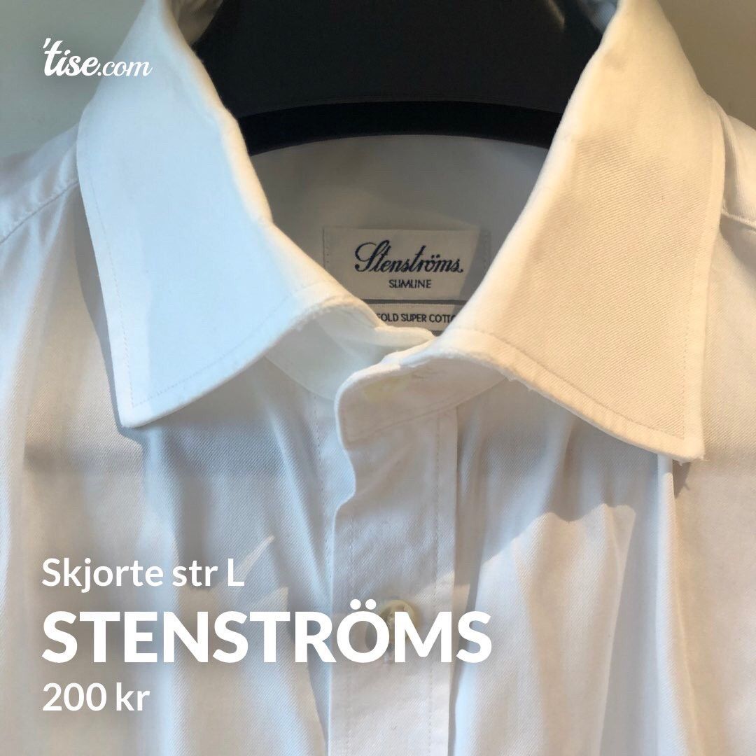 Penskjorte fra Stenströms | FINN.no Stenströms smokingskjorte | FINN.no