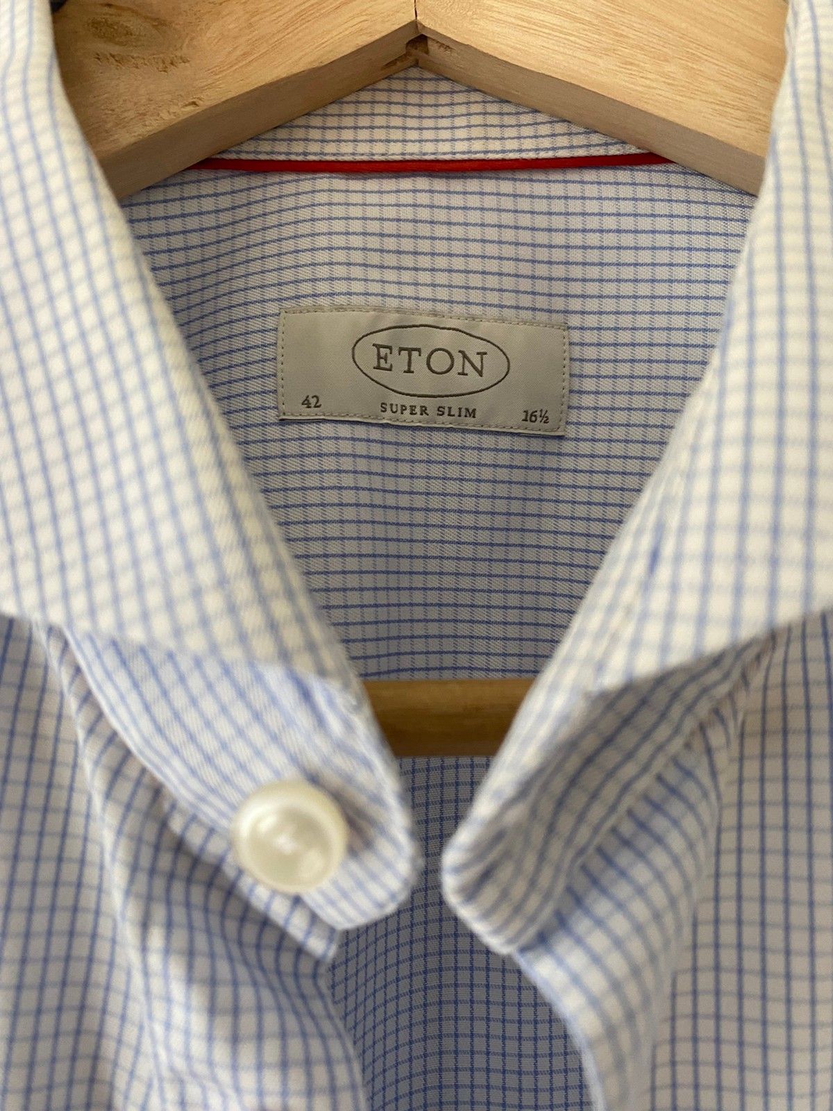 Penskjorter fra Eton Slim: 3940 og Super Slim: 4142 Eton skjorte farge svart, 40 superslim | FINN.no