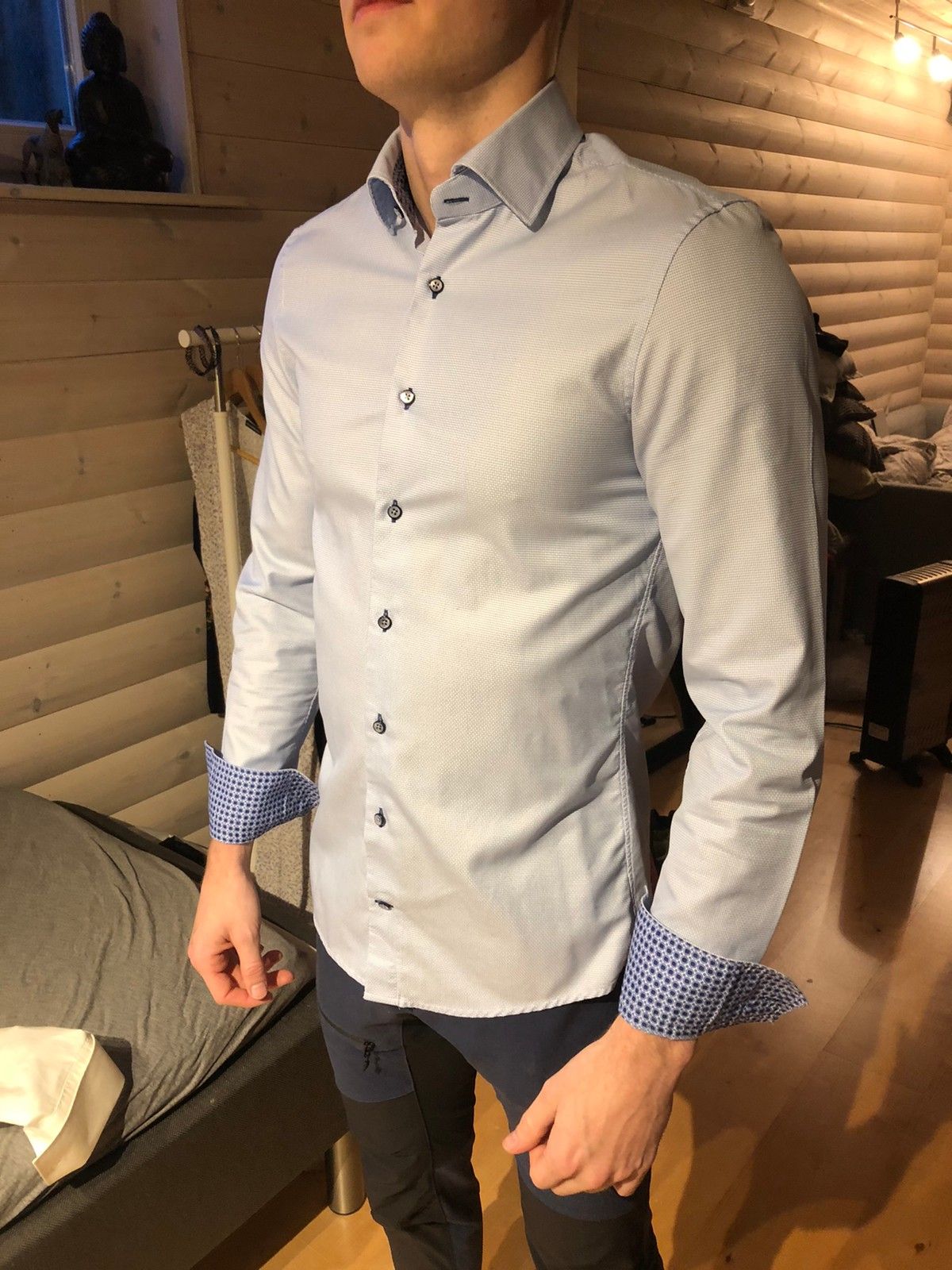 Herreskjorte Stenströms | FINN.no Stenströms smokingskjorte | FINN.no