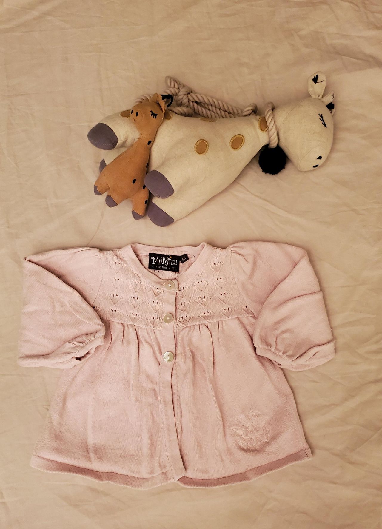 Memini cardigan str.68. | FINN.no Kåpe MeMini by kristine Vikse | FINN.no