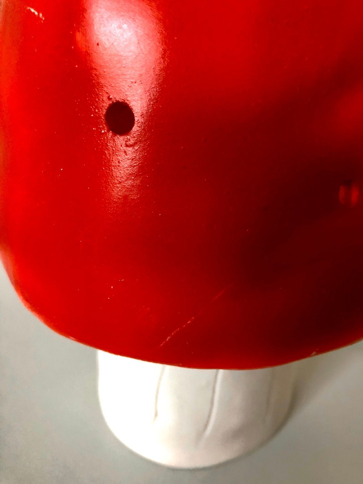 Heico Sopp Lampe Mushroom Lamp Red | FINN.no Heico Sopp Lampe Mushroom Lamp Red | FINN.no