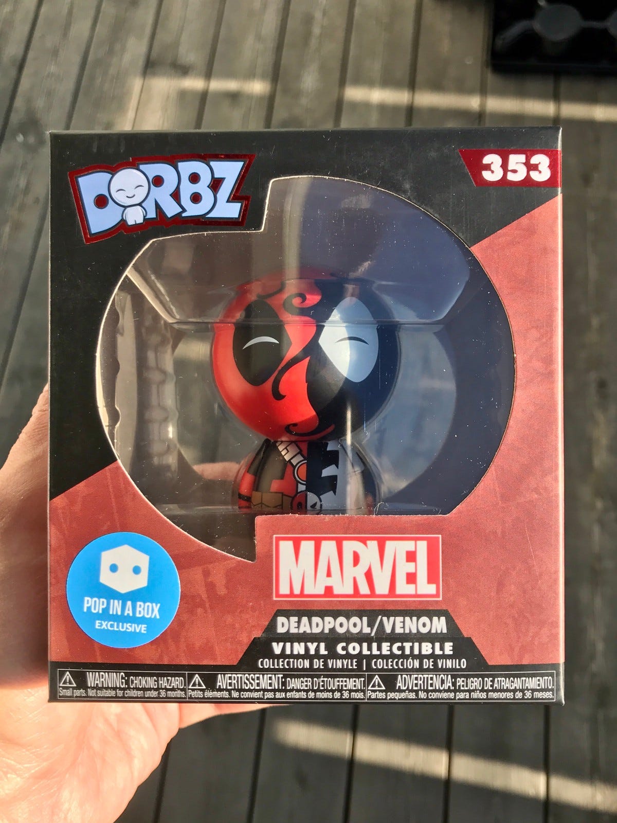 deadpool venom dorbz