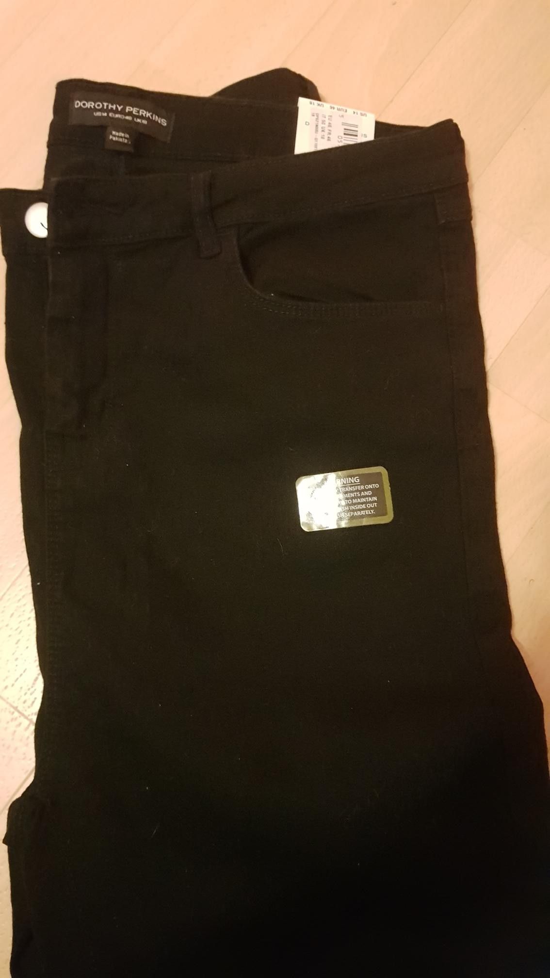 Dorothy Perkins sort jeans str 46 ekstra høy i livet | FINN.no SORT denim bukse. Høy på livet. Fra PM. | FINN.no