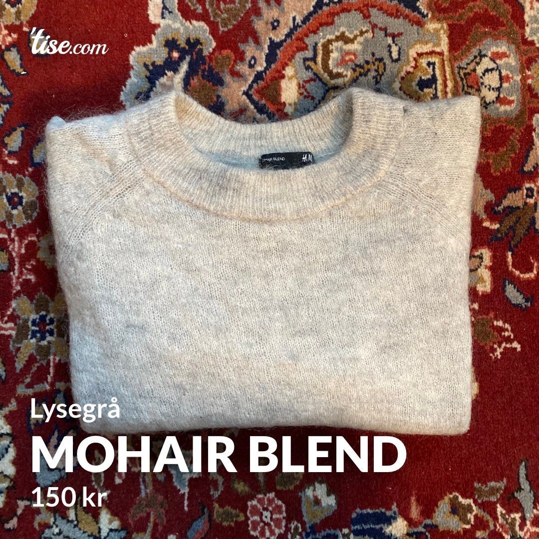 mohair genser | FINN.no H&M mohair blend genser (3FOR2) | FINN.no