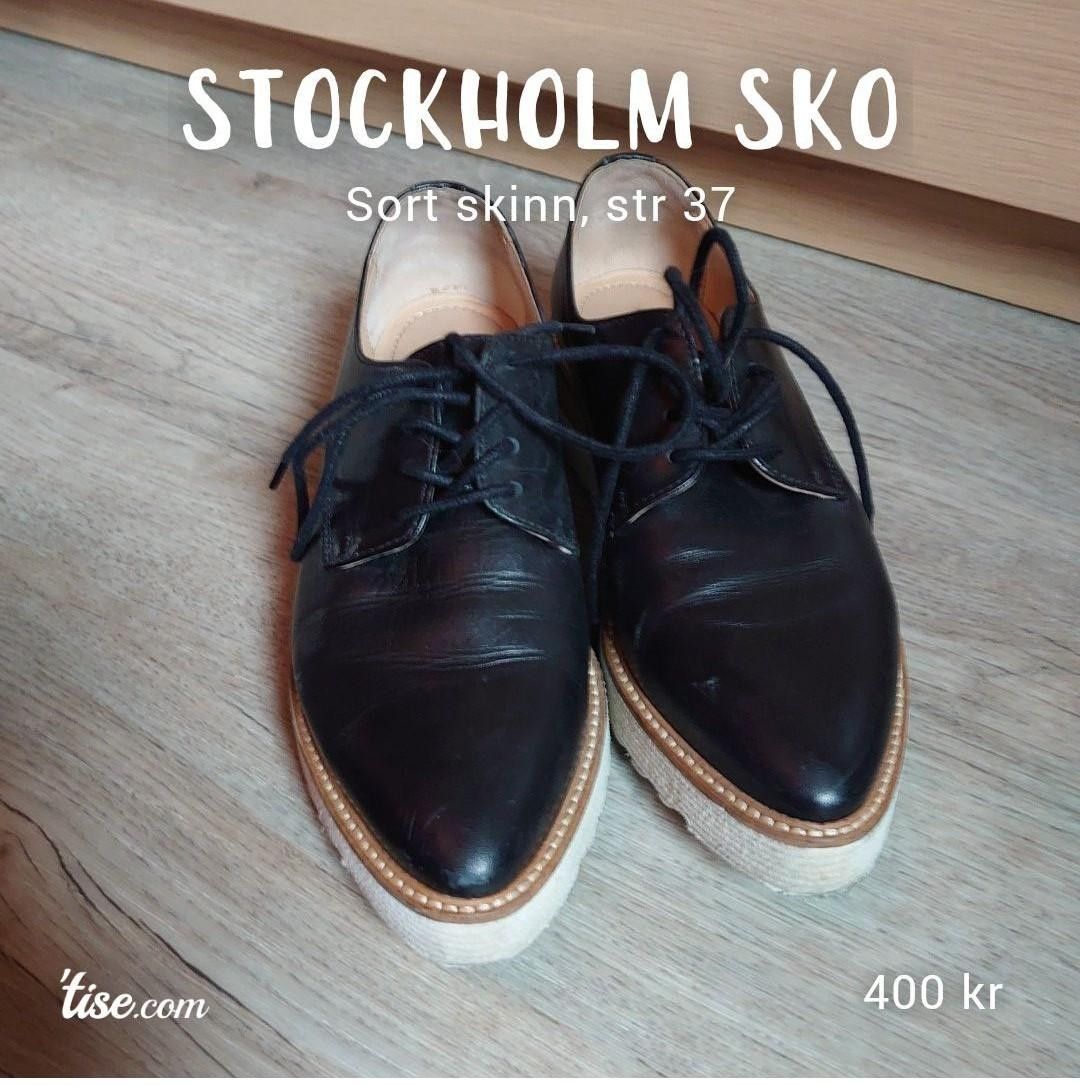 Stockholm design group str 37 | FINN.no Stockholm designgroup sko 38 | FINN.no