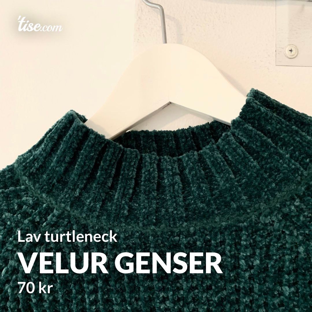 Velur genser | FINN.no Genser fra Lost Ink | FINN.no