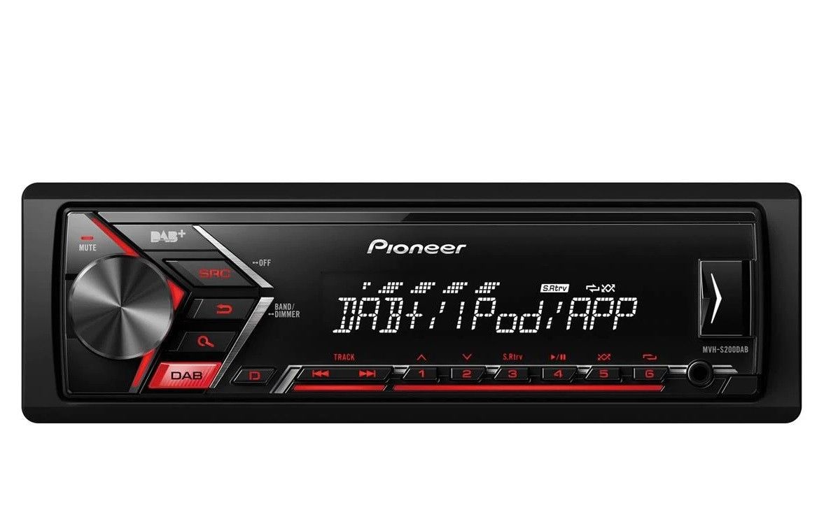 Dab radio Kjøpe, selge og utveksle annonser finn den beste Pioneer DEH X8700DAB DAB+,Bluetooth Bilstereo Elkjøp