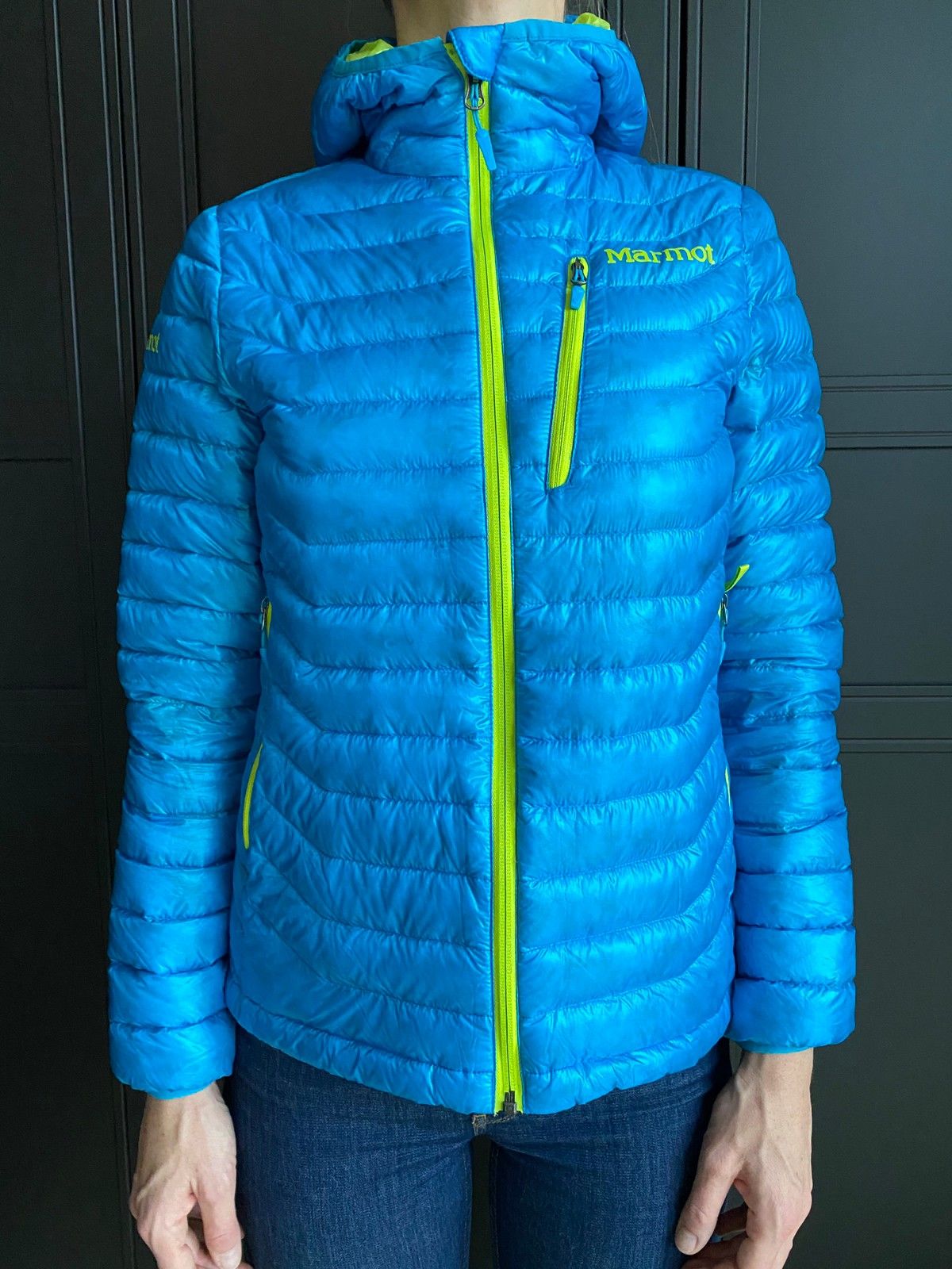 Marmot superlett dunjakke i str. S | FINN.no Marmot tynn dunjakke str XS | FINN.no
