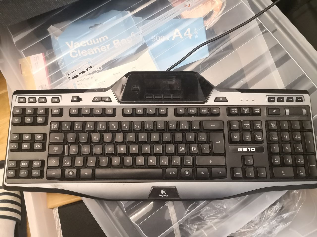 Logitech G510 tastatur | FINN.no logitech g510 tastatur | FINN.no