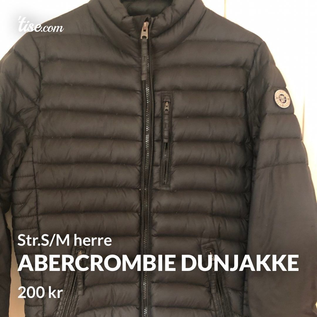Abercrombie & Fitch dunjakke | FINN.no Abercrombie & Fitch tynn dunjakke jakke | FINN.no