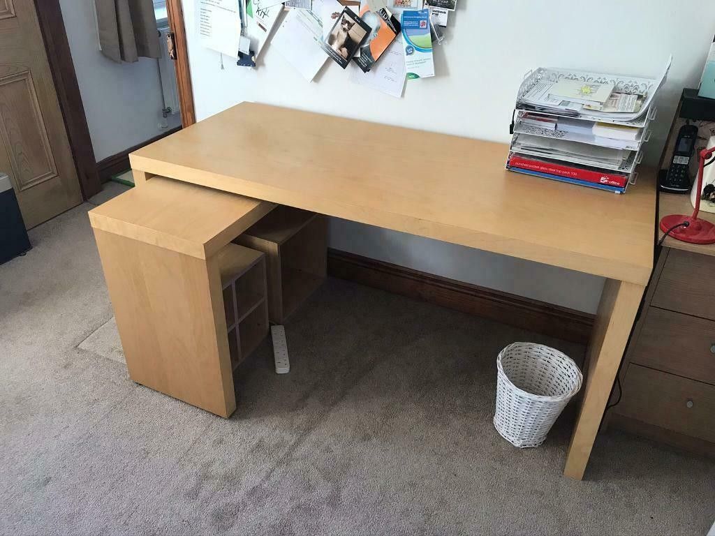 IKEA Jonas desk selges demontert | FINN.no Jonas skrivebord fra Ikea | FINN.no