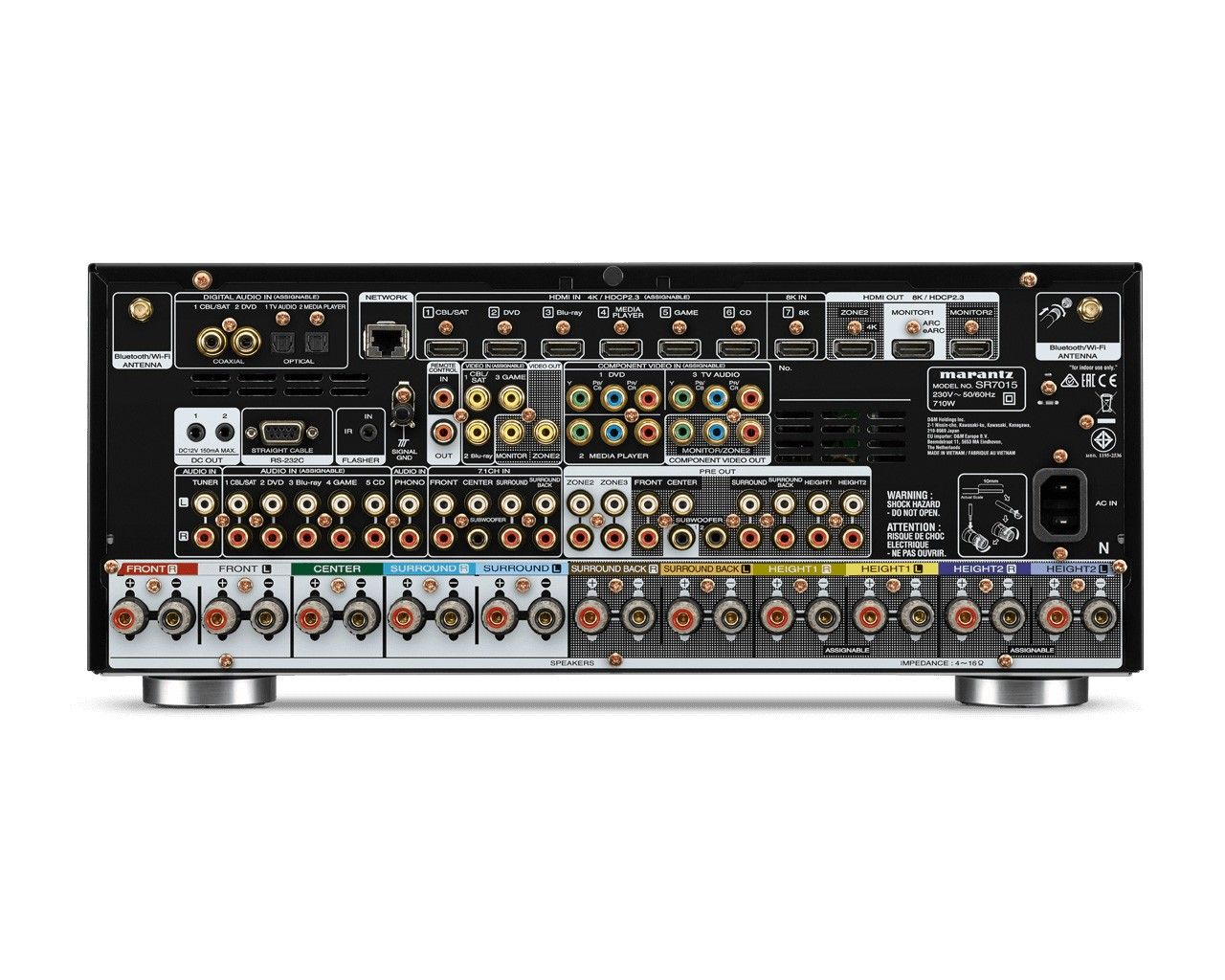 mac os x control for marantz sr7011