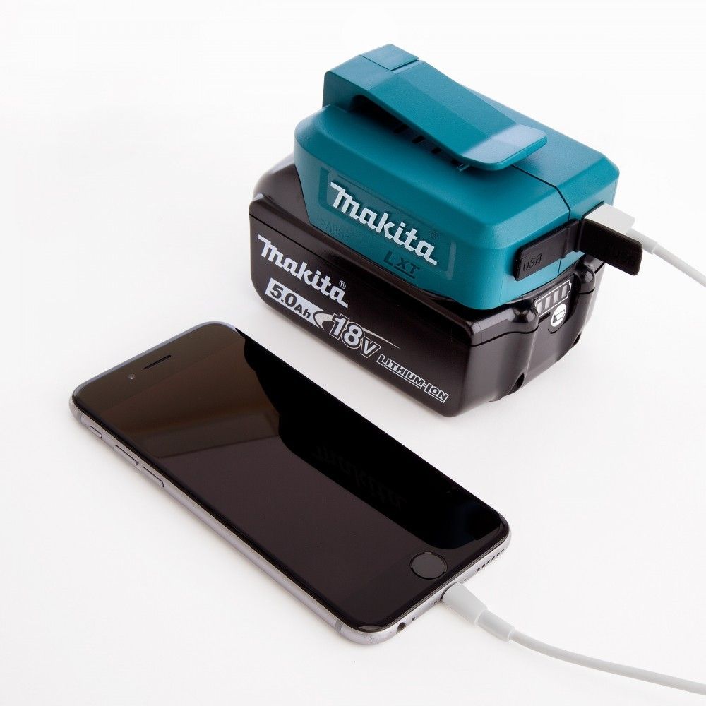 Makita ADP05 Li ion USB Adapter fra 14,4V 18V batteri USB adapter for Makita batterier lader telefon og andre