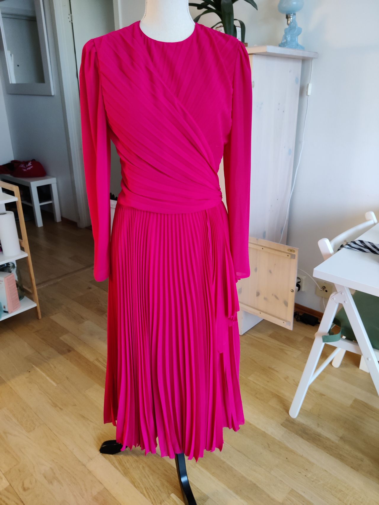 Vintage kjole fra 80-tallet - festkjole retro | FINN torget
