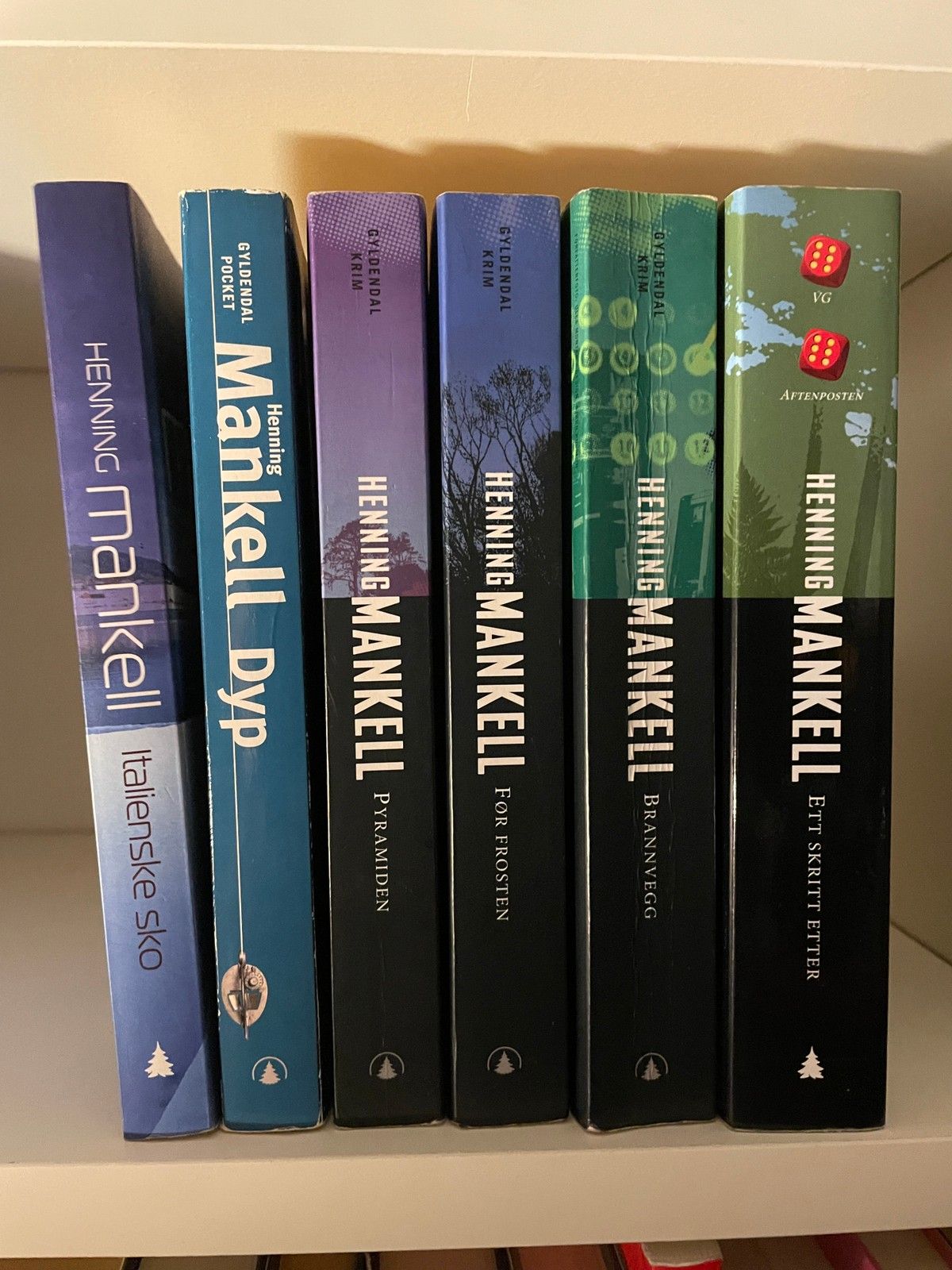 6 bøker av Henning |