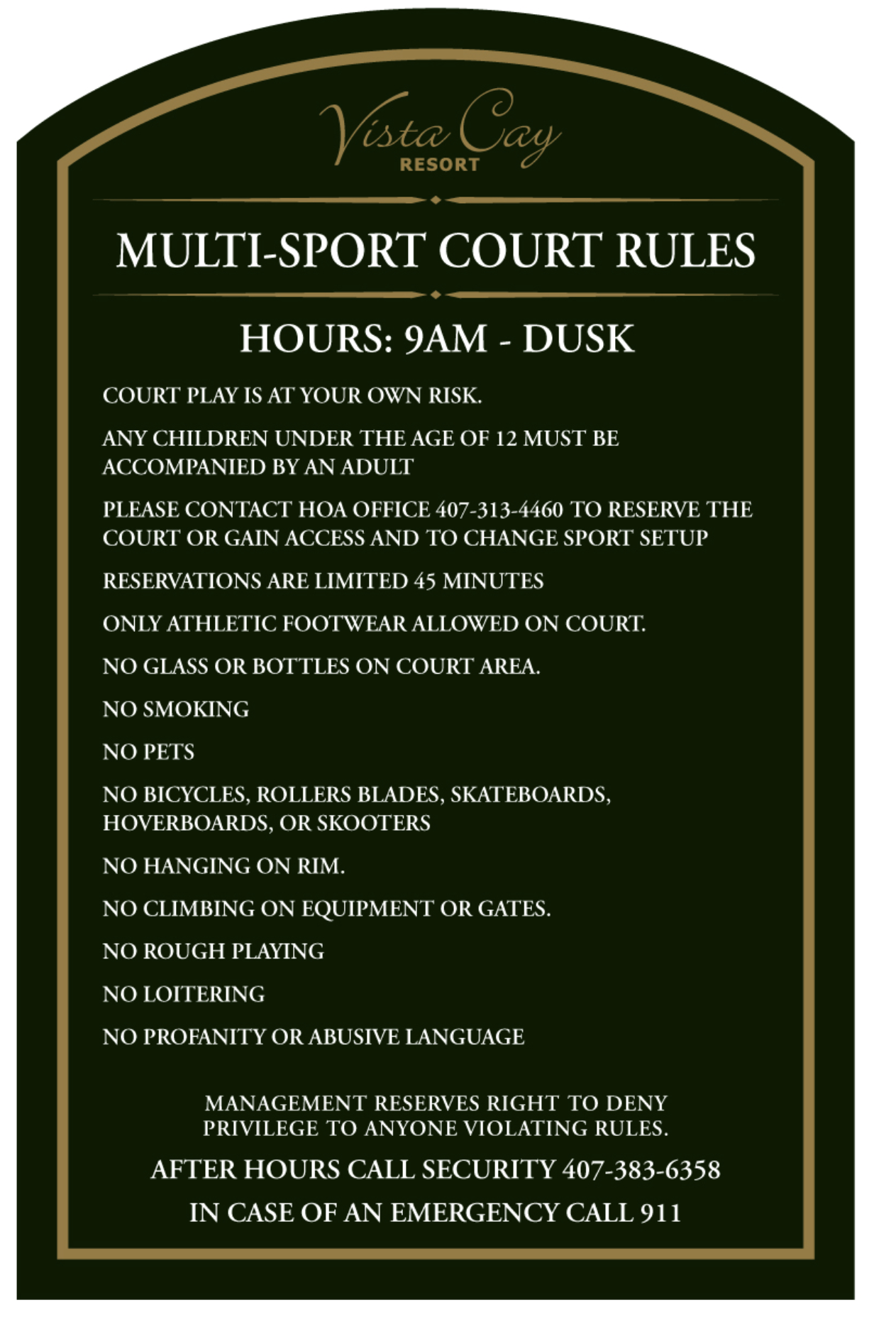 Vista Cay og The Reserve at Vista Cay Galleribilde