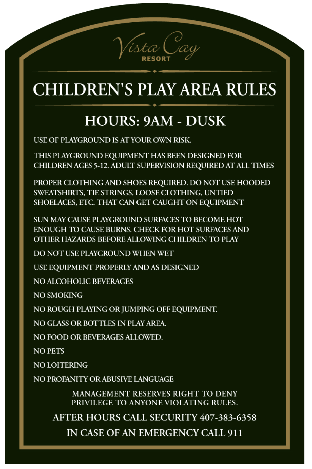 Vista Cay og The Reserve at Vista Cay Galleribilde