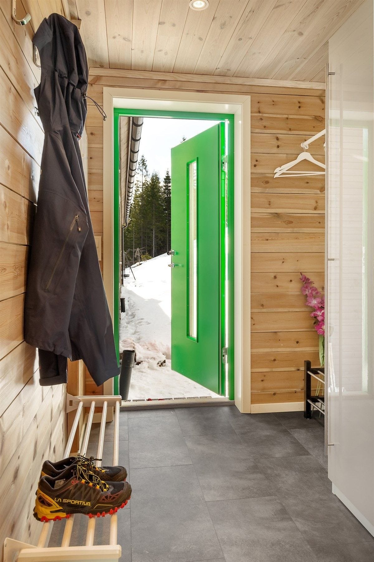 Inngangsparti Galleribilde