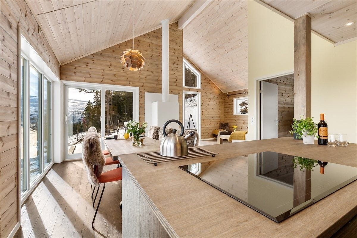 God plass til venner og familie Galleribilde