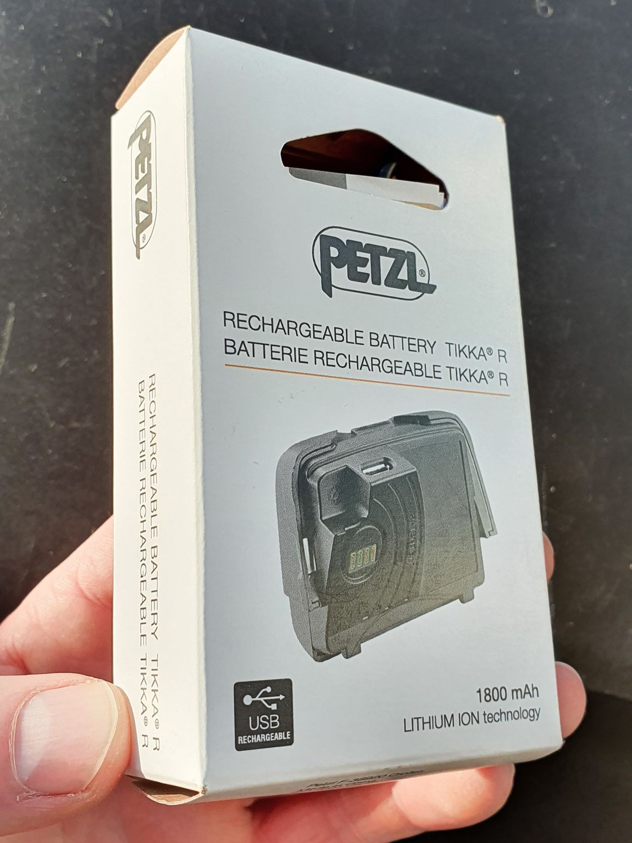 Batterie rechargeable Petzl Tikka rxp